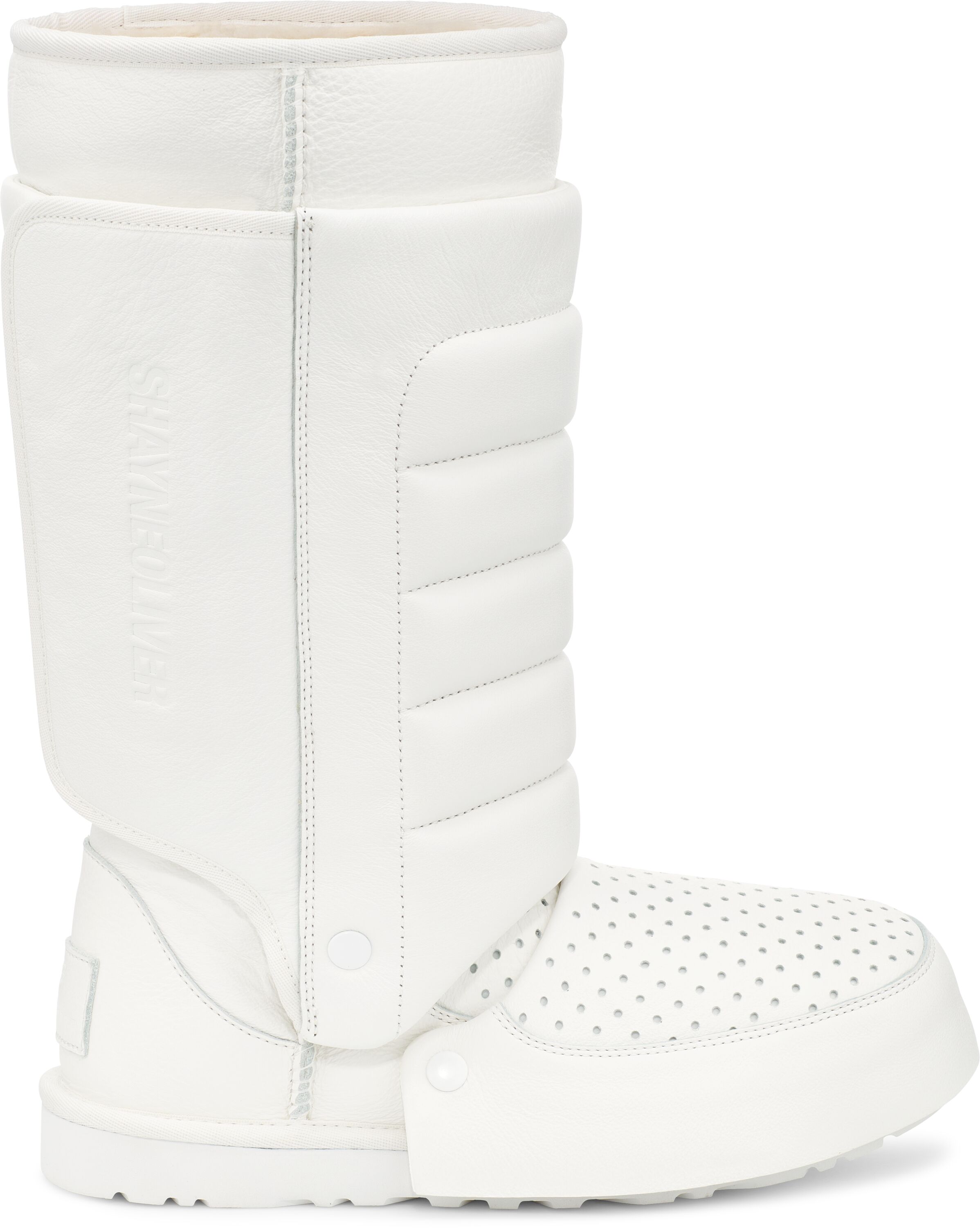 M Ugg X Shayne Oliver Tall Boot in White, Taille 42