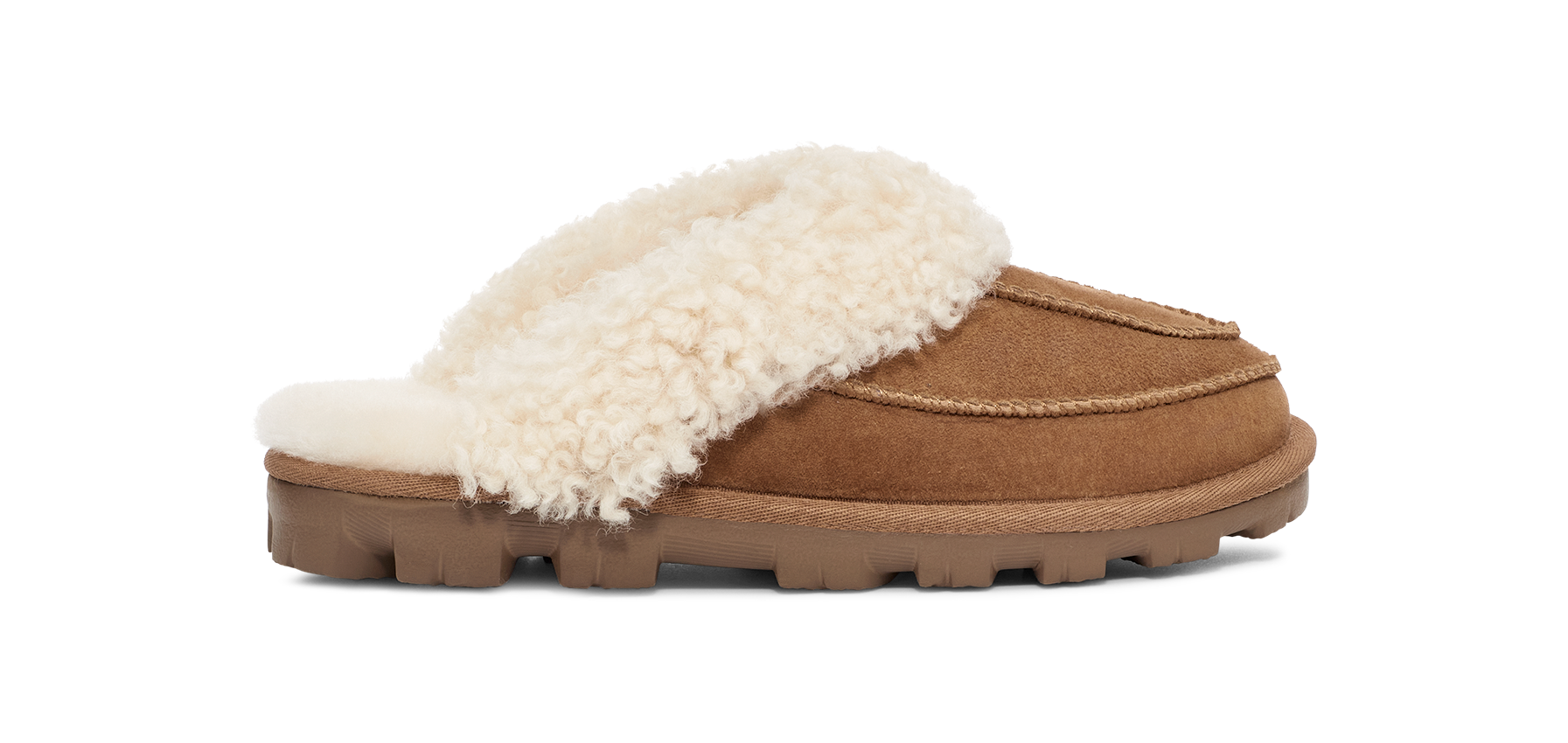 Ugg X Tschabalala Self Coquette Slipper in Brown, Taille 39