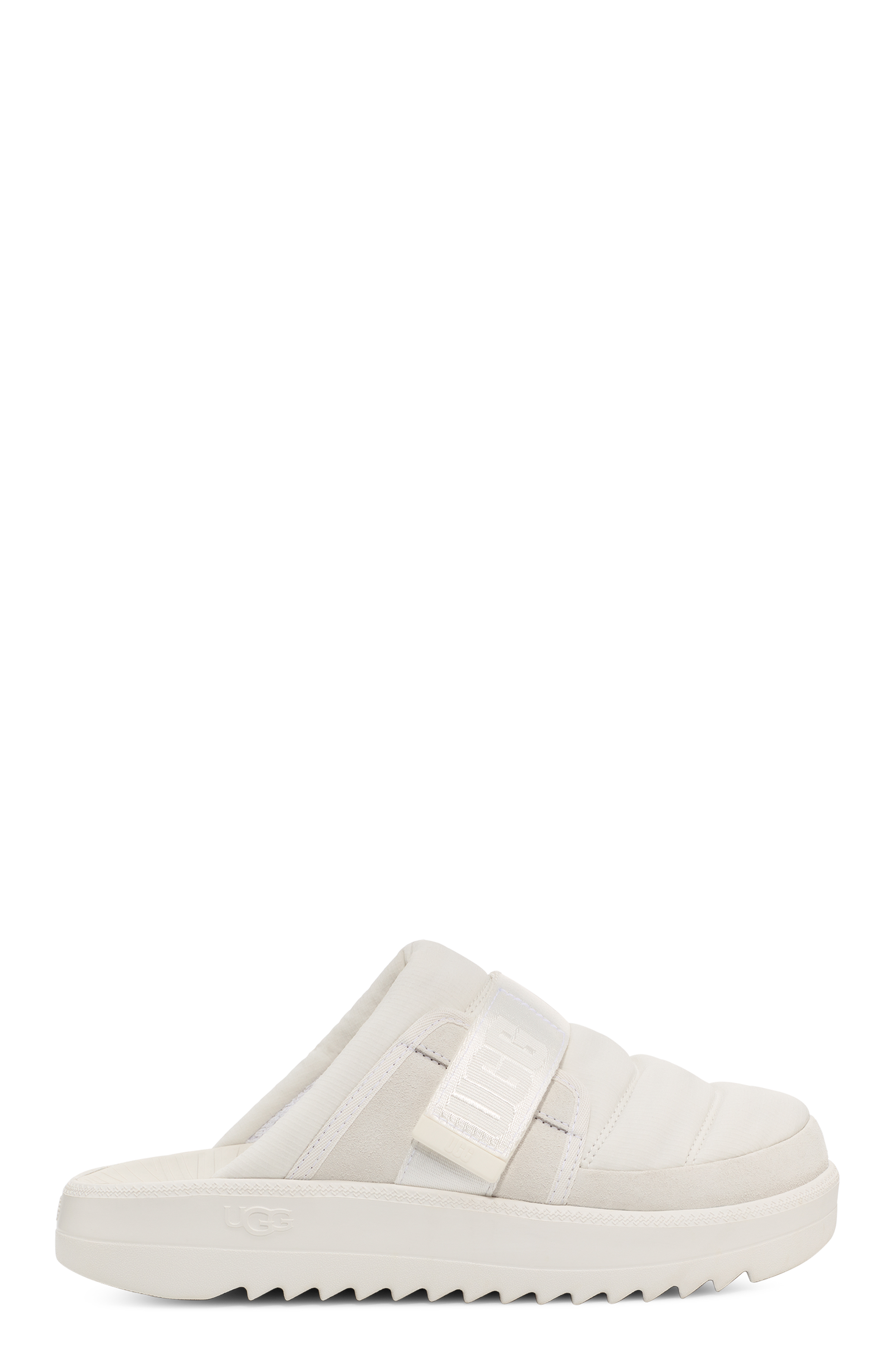 UGG Mule à lanière Maxxer pour Homme in White, Taille 40