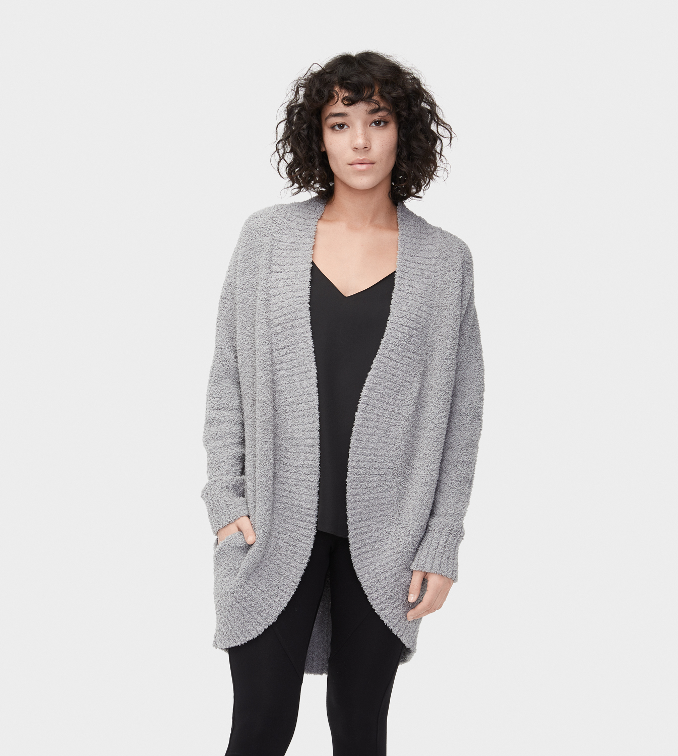 UGG® Fremont Fluffy Knit Jacket for Women | UGG® UK