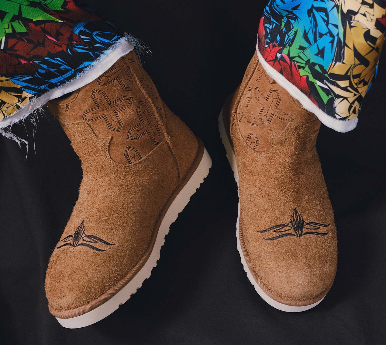 靴 UGG x Children of the discordance UGG UGG x COTD Classic Short Boot for Men | UGG® UK