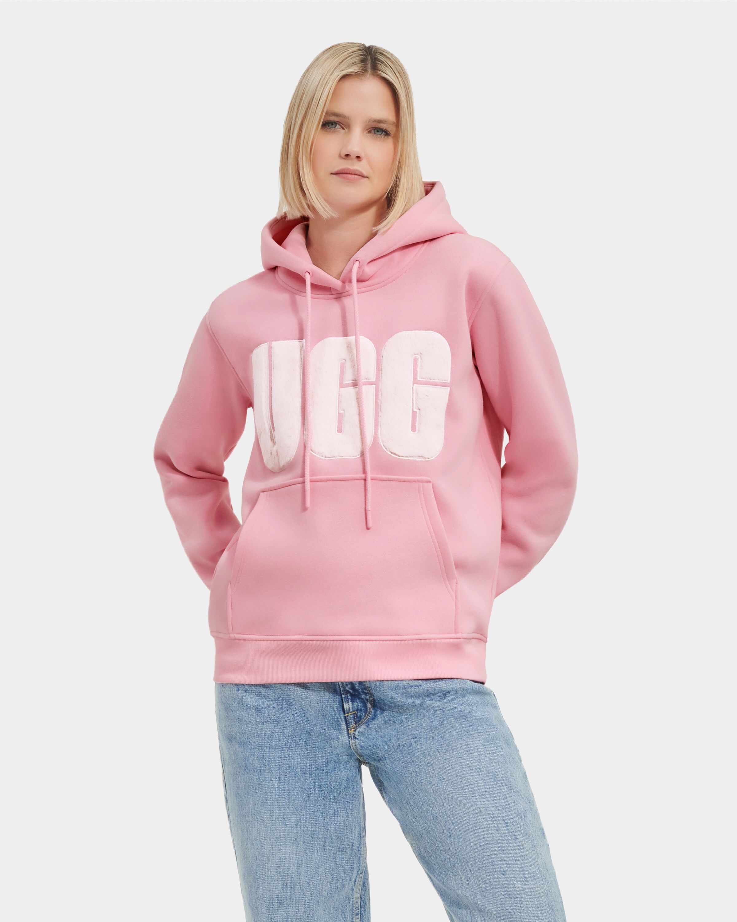 UGG Sweat à capuche Rey pour Femme in Bloom, Taille M, Coton