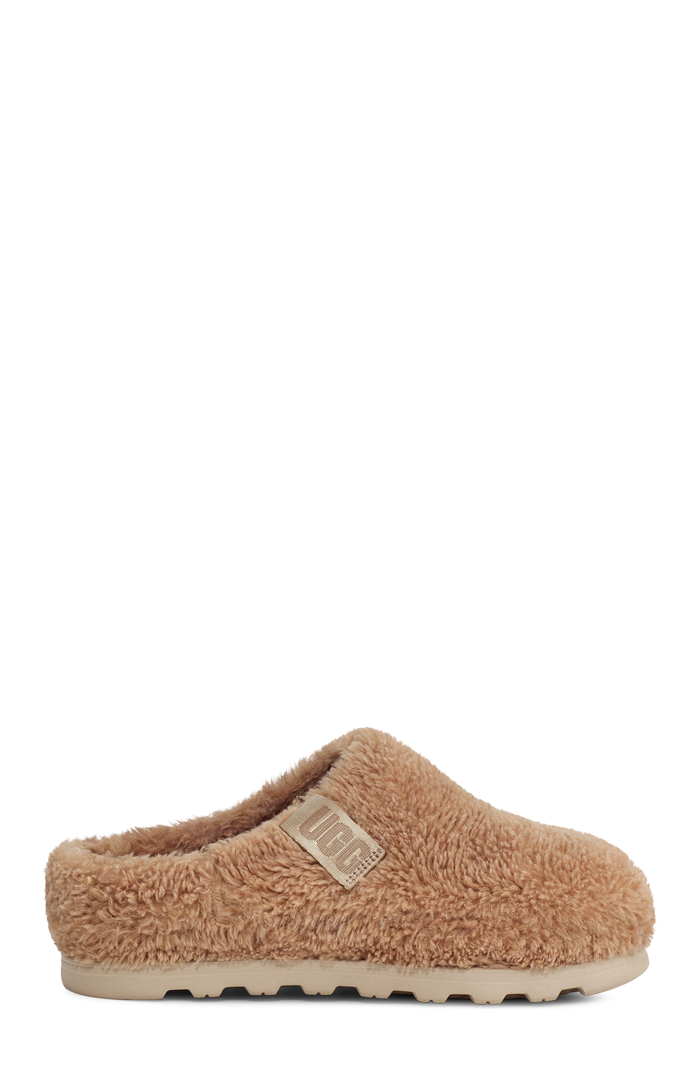 UGG Mule Fluff Off pour Homme in Brown, Taille 40, Textile