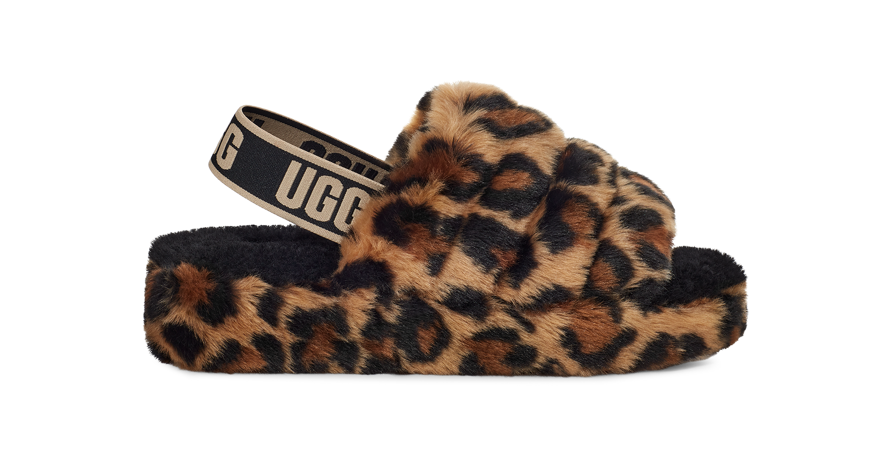 UGG Fluff Yeah Spotty Slide for Women | UGG® UK