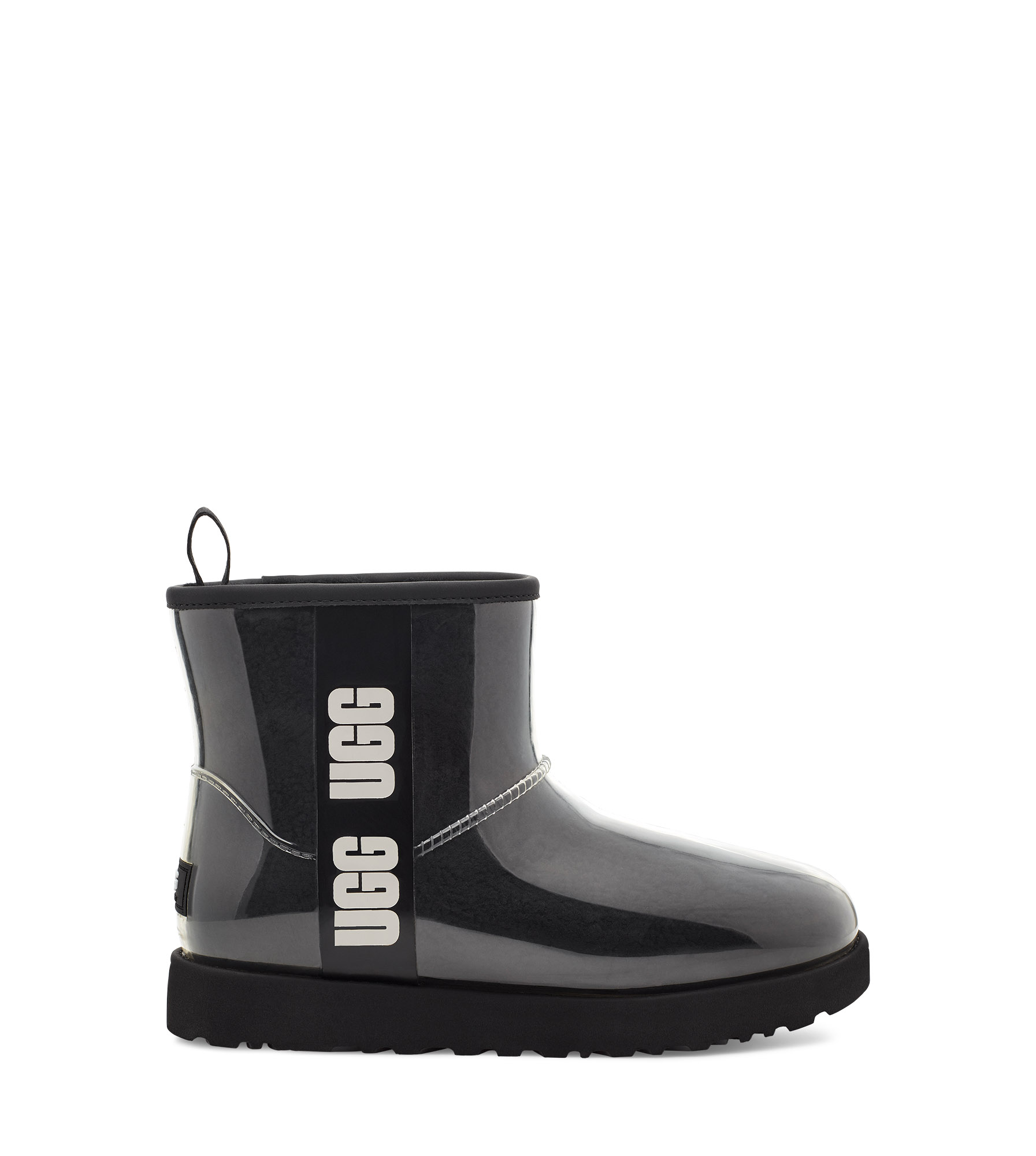 22.5cm-25cm│UGG Classic Clear Mini Marble レインブーツ アグ