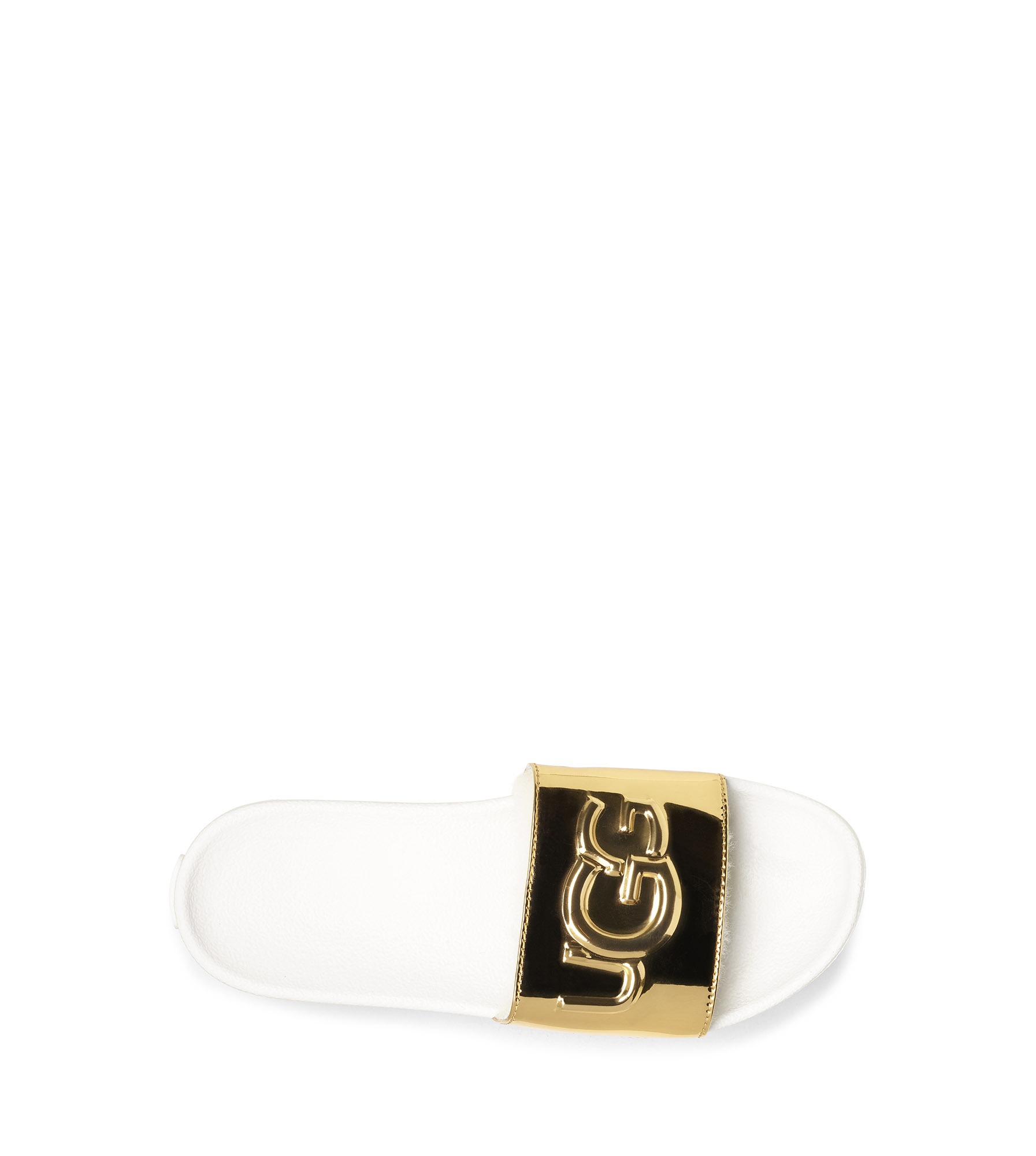 ugg royale graphic metallic