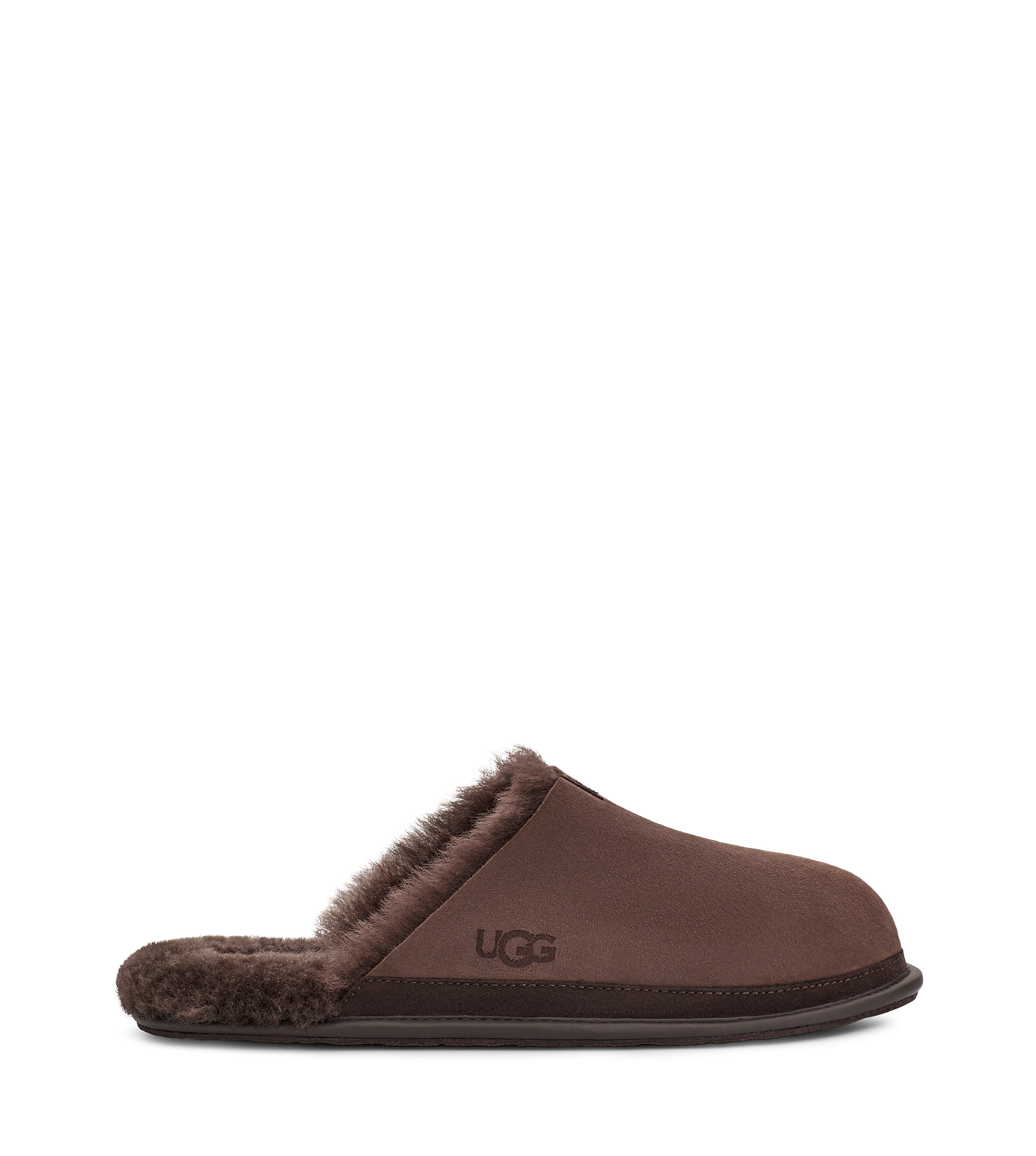 UGG Hyde Pantoffels voor Heren in Brown, Maat 50.5