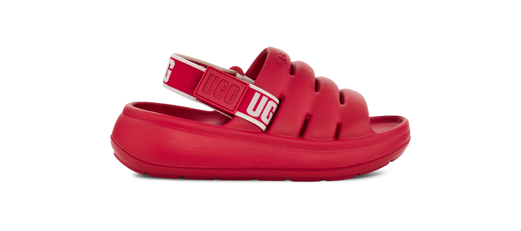 UGG Mule Sport Yeah pour Grand Enfant in Red, Taille 38 product
