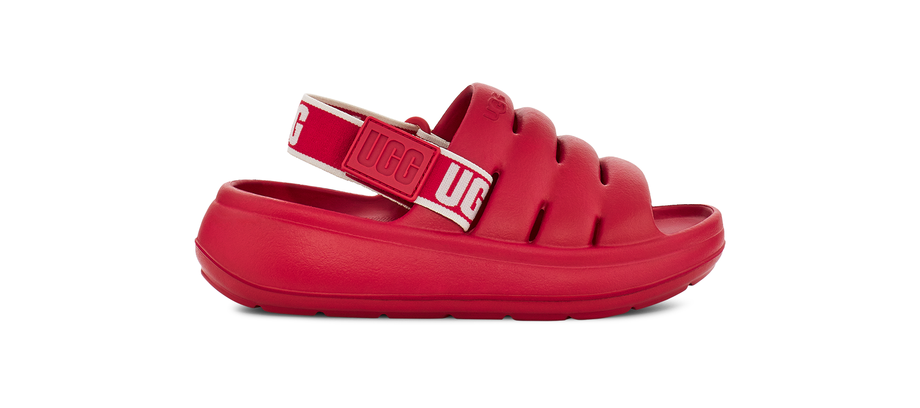 UGG Mule Sport Yeah pour Grand Enfant in Red, Taille 38 product