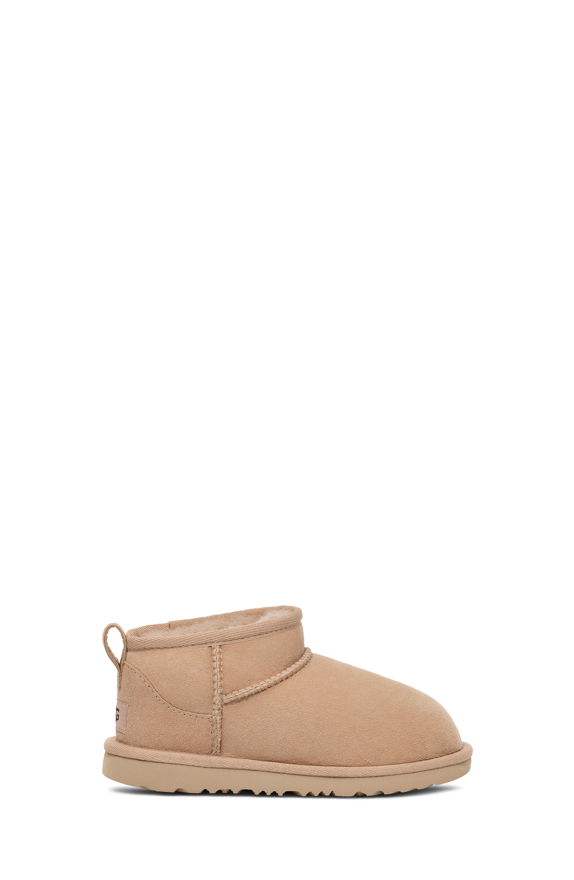 UGG Botte Classic Ultra Mini pour Grand Enfant in Brown, Taille 31, Cuir