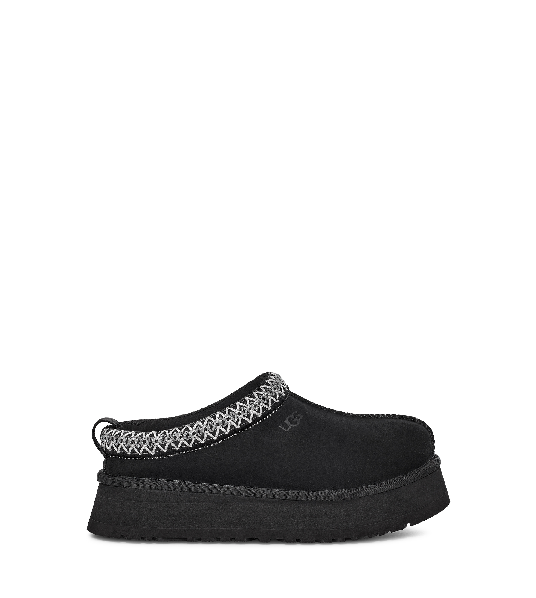 UGG Chausson Tazz pour Femme in Black, Taille 43, Suède