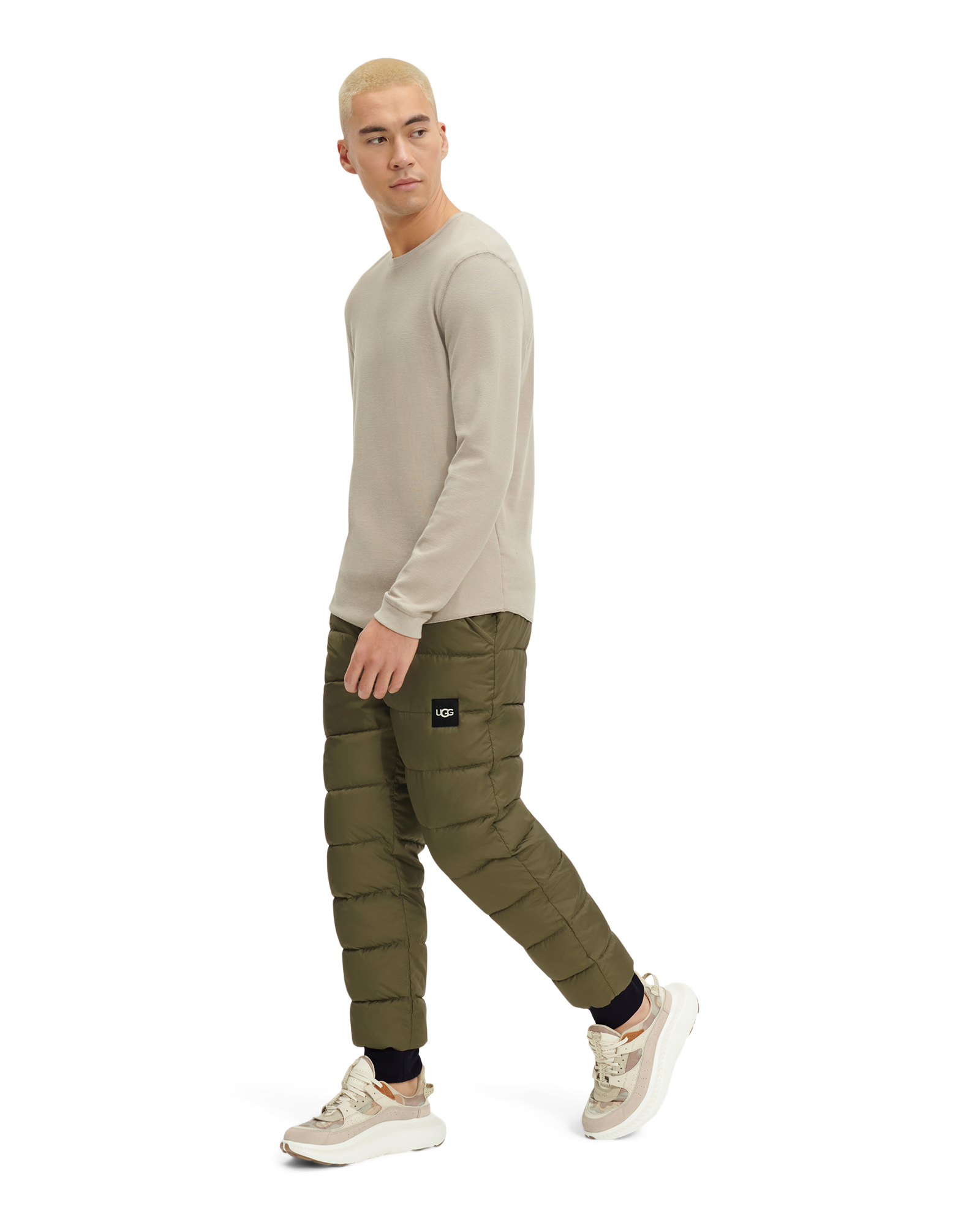 UGG Jogging doudoune Winslow pour Homme in Nori, Taille L, Polyester