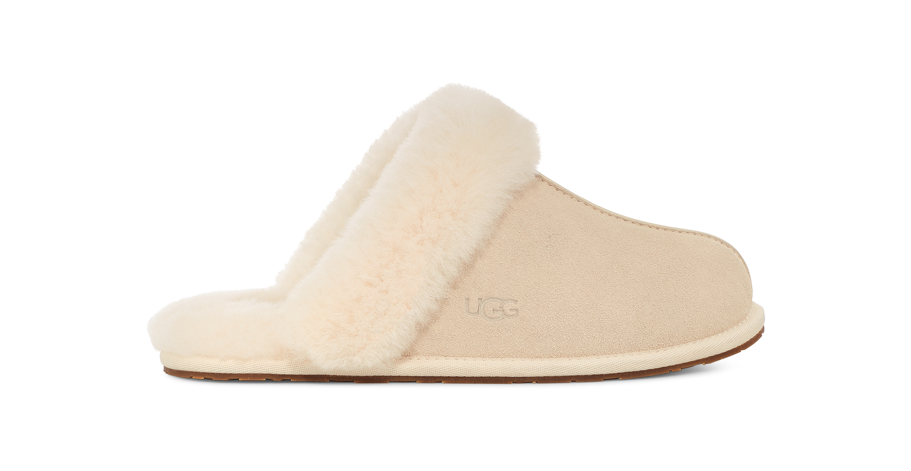 UGG Rose Grey Scuffette II Slipper | Designerwear | Pay in 30 Days with  Klarna