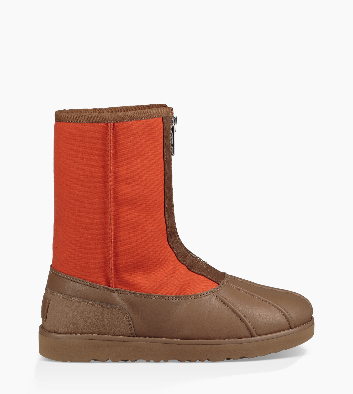 short duck boots mens