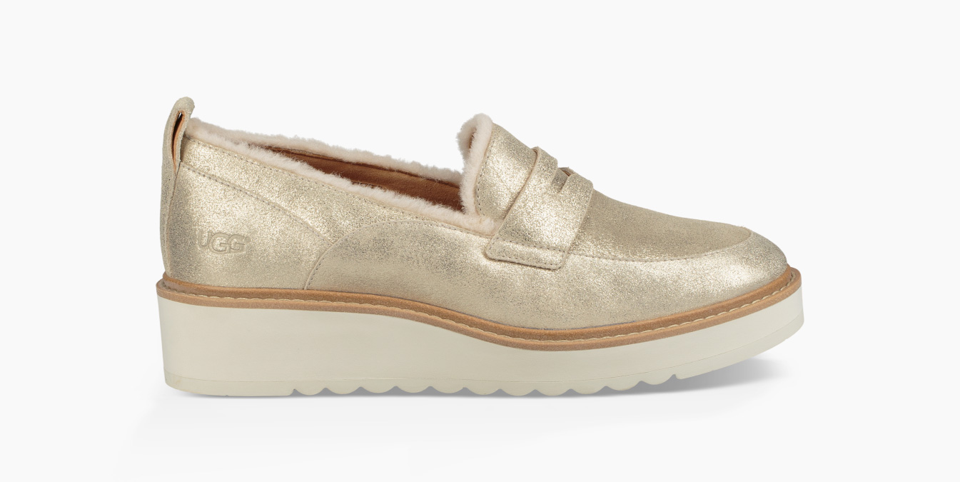 UGG Atwater Metallic Loafer for Women UGG