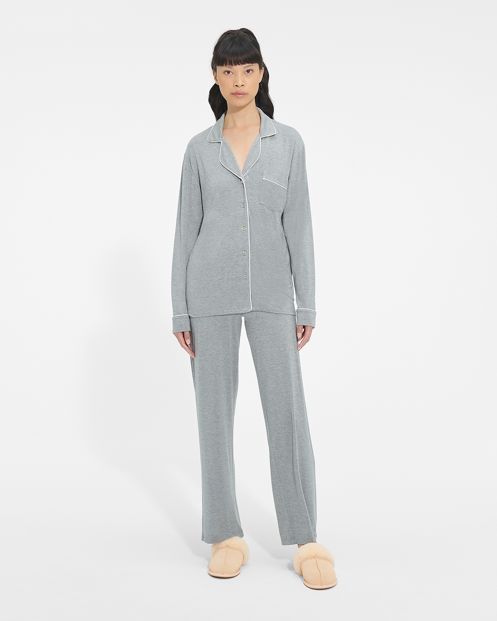 UGG Ensemble pyjama Lenon II pour Femme in Grey, Taille S