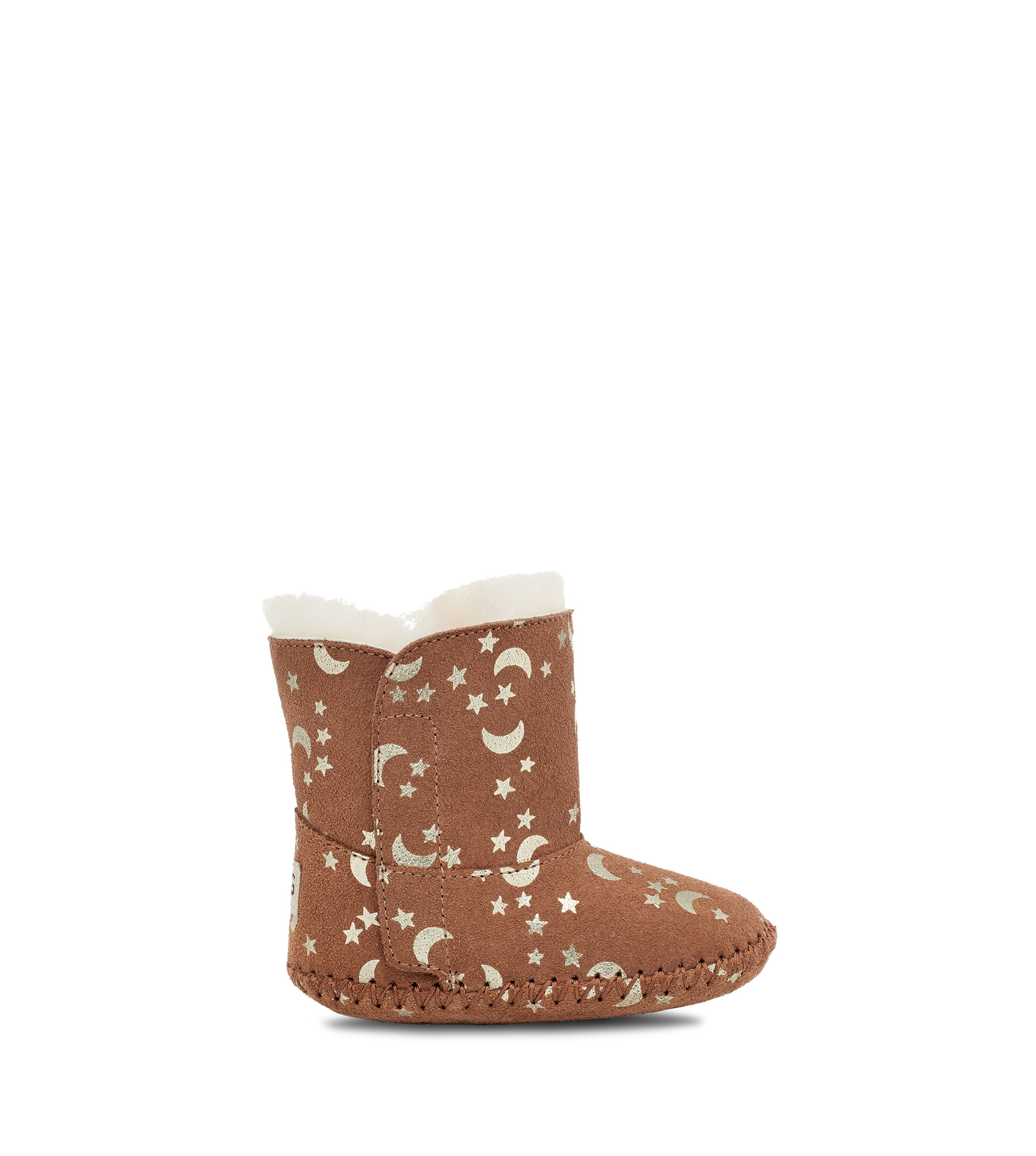 UGG Caden Moon And Stars Boot in Brown, Maat 20.5