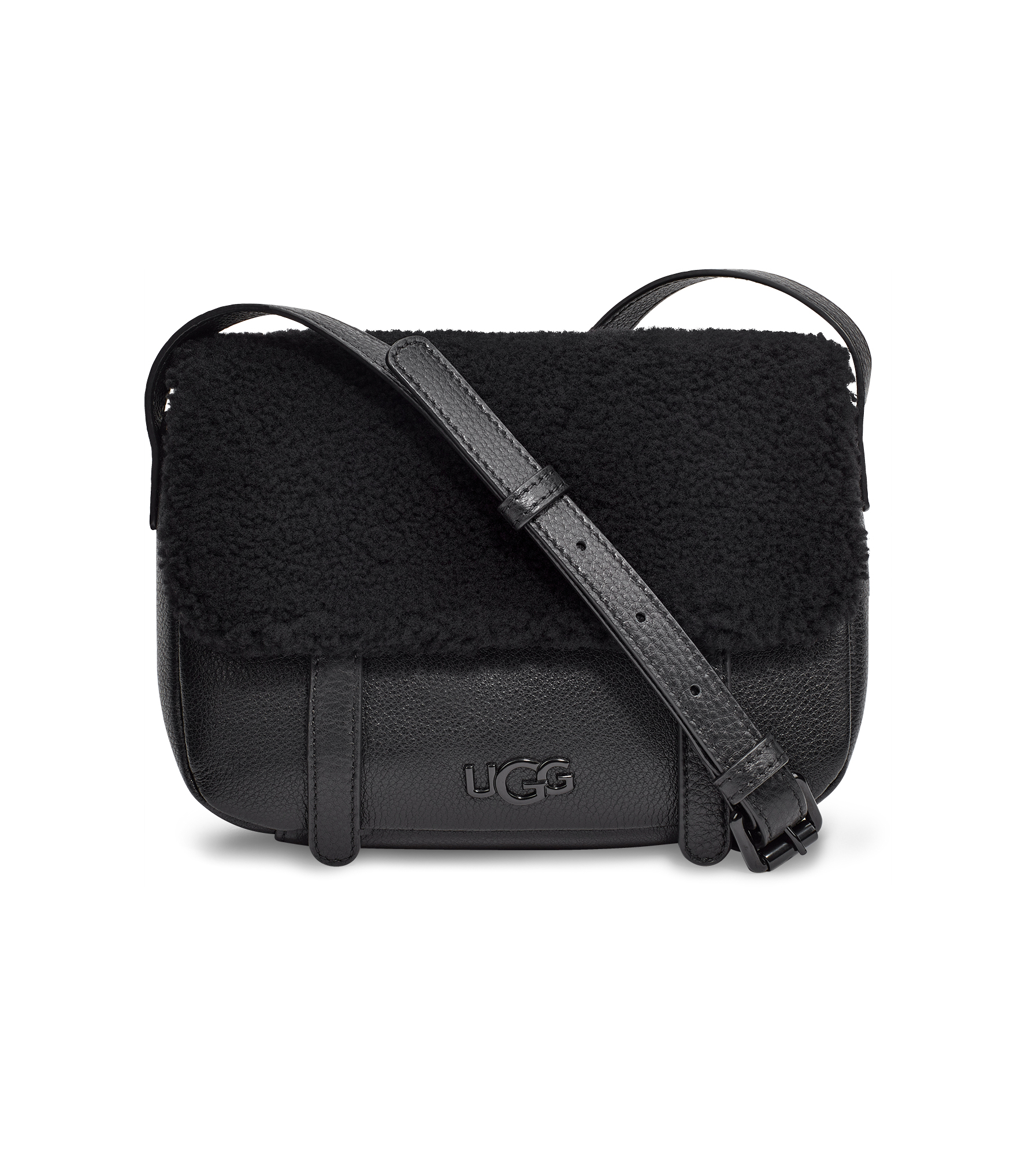 black ugg bag