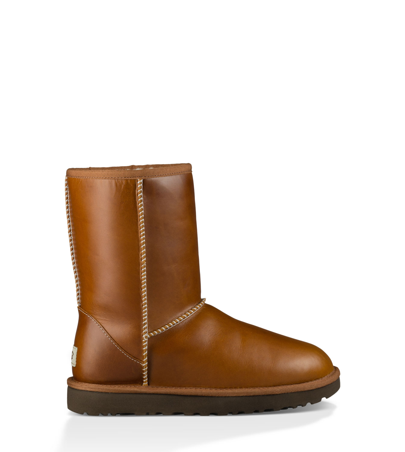 Brown Leather Ugg Ugg Kensington UGG® Classic Short Leather
