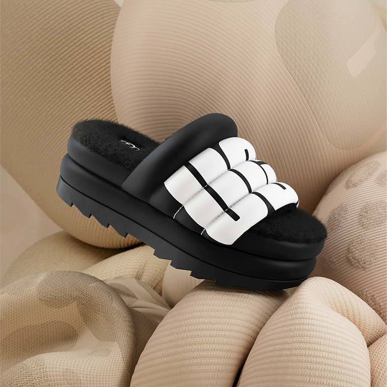 UGG Maxi Logo Slide for Women | UGG® UK