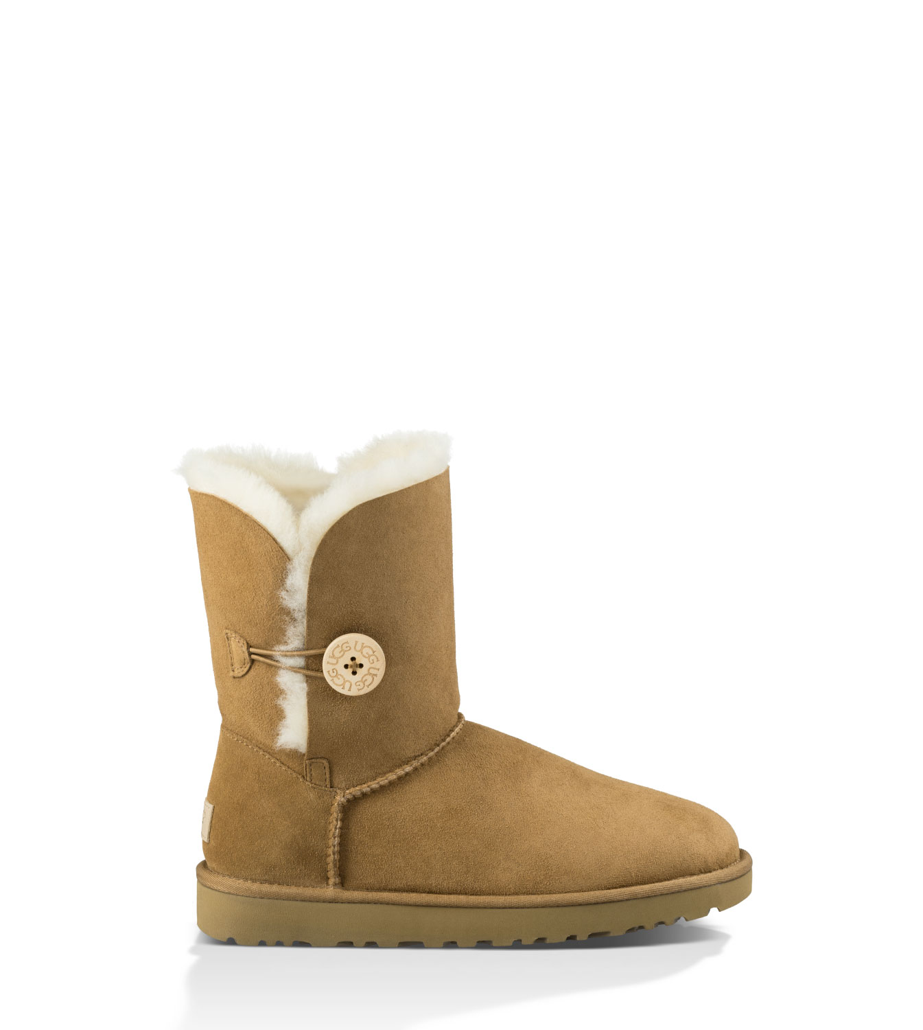 Botas Short Bailey Button para Mujer | UGG® ES