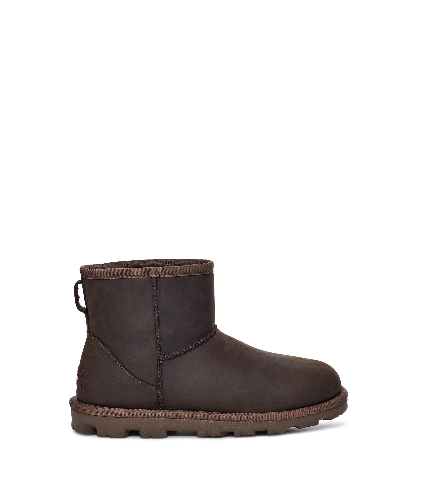 UGG Bottes Essential Mini pour Femme in Brown, Taille 42, Cuir product