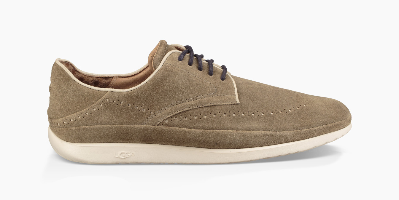 UGG® Cali Wing-Toe Derby Lace Up Shoes for Men | UGG® Spain display picture 2