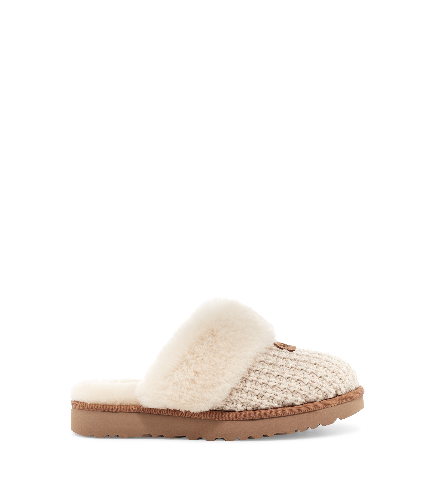 UGG Cozy Chaussons pour Femme in Cream, Taille 36, Textile