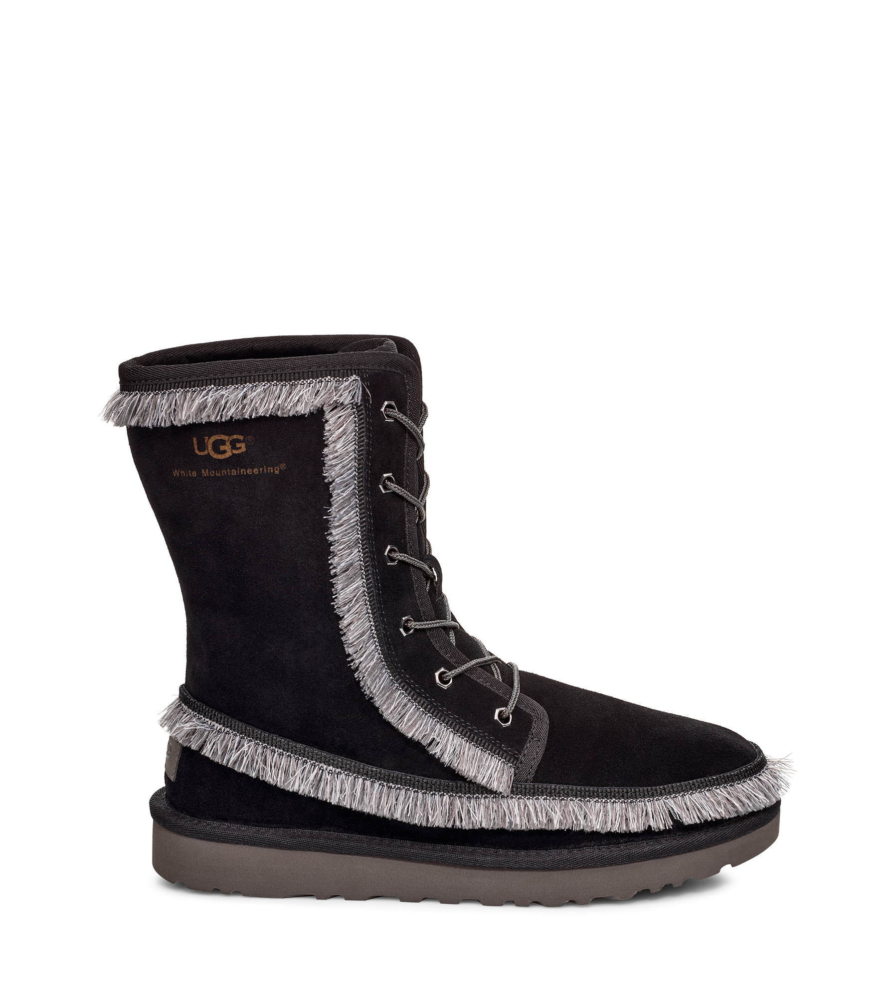 ★UGG White Mountaineering★Men’s RIKI WM★ UGG® Riki Lace Tall White Mountaineering Boot for Men | UGG® Spain