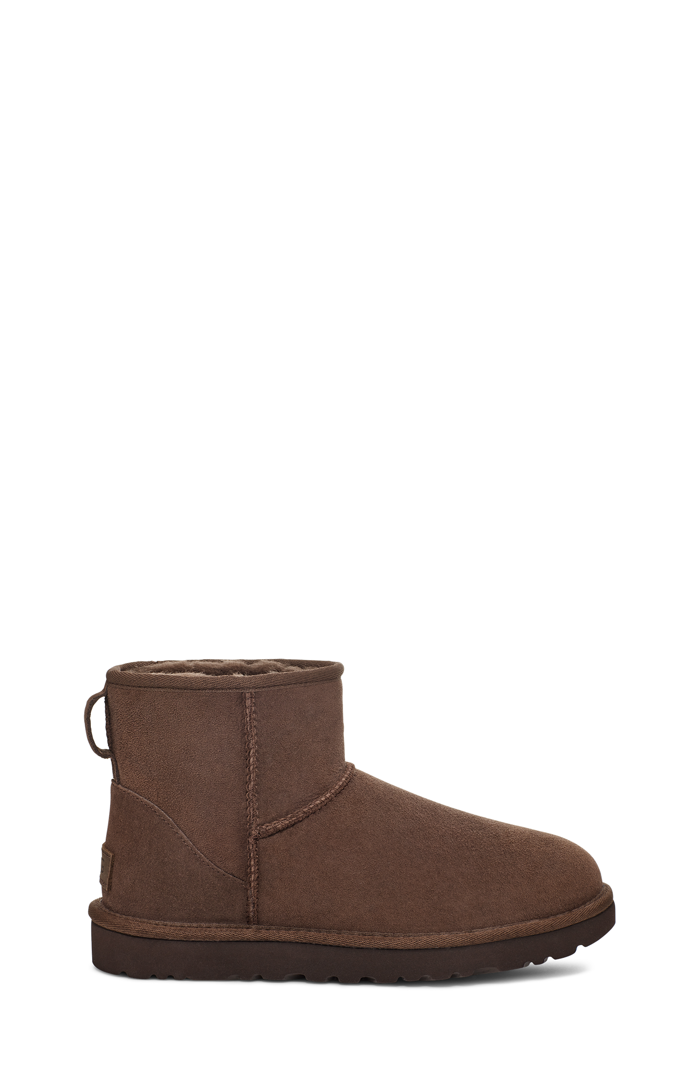 UGG Botte Classic Mini II pour Femme in Brown, Taille 36, Cuir