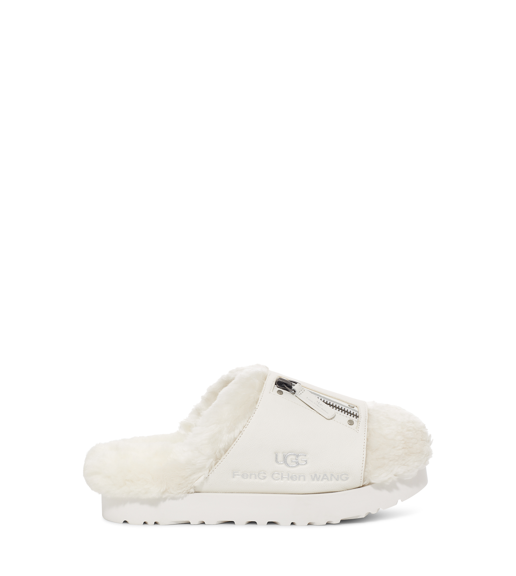 Ugg X Feng Chen Wang Slide in White, Taille 41