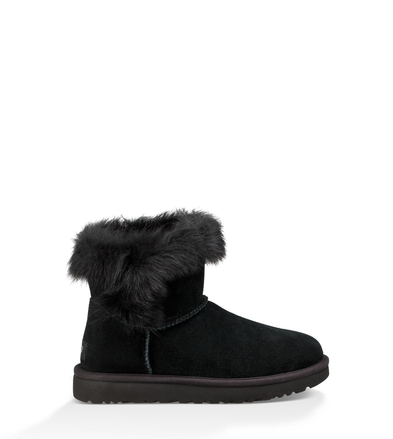 ugg milla boots black