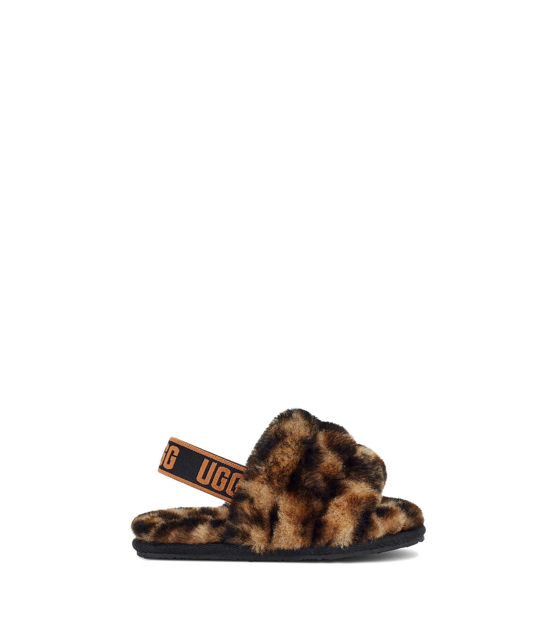 UGG® Fluff Yeah Panther Print Slide for Kids | UGG® UK