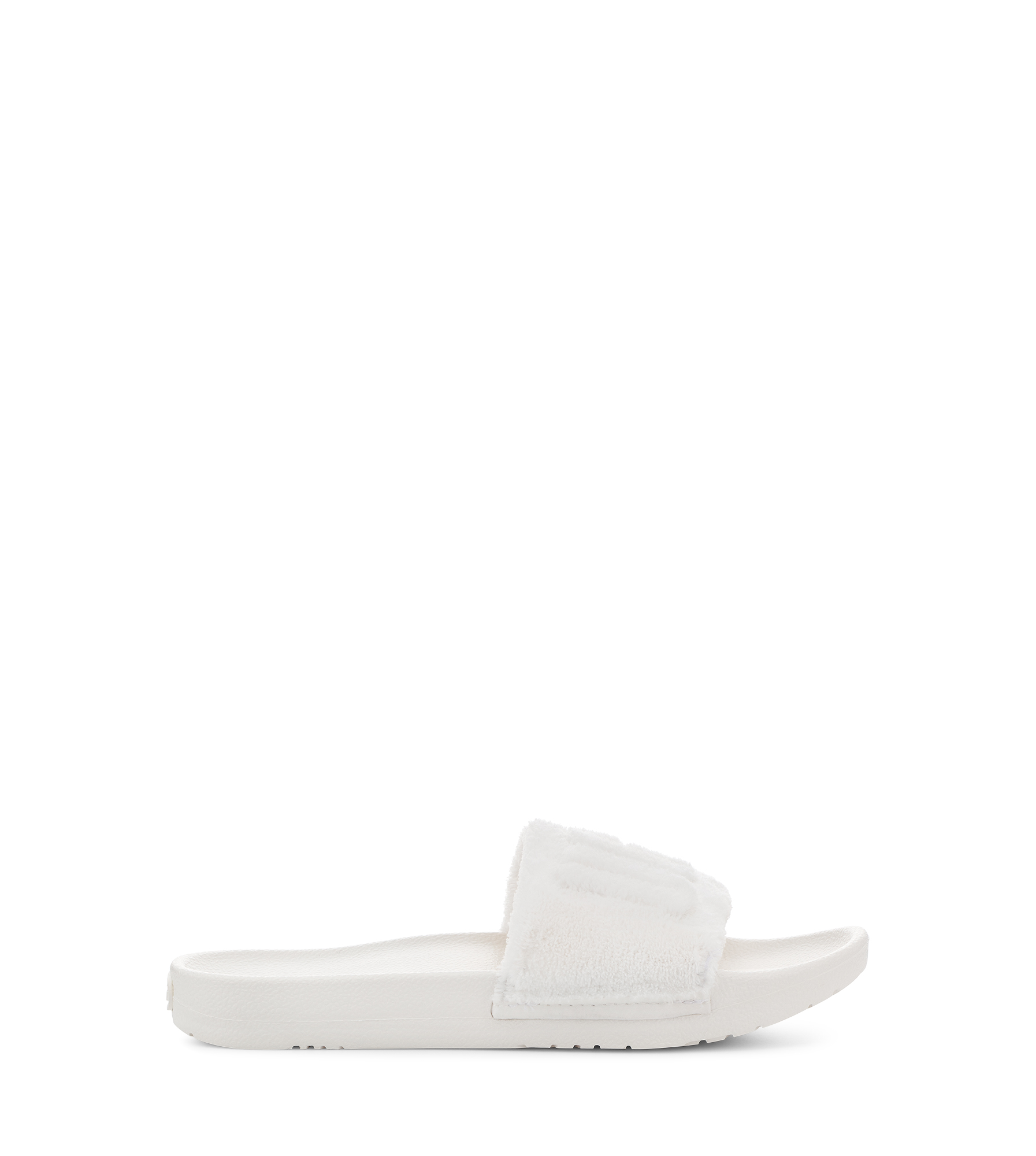 UGG Mahalia Sandalen in White Terry, Maat 40