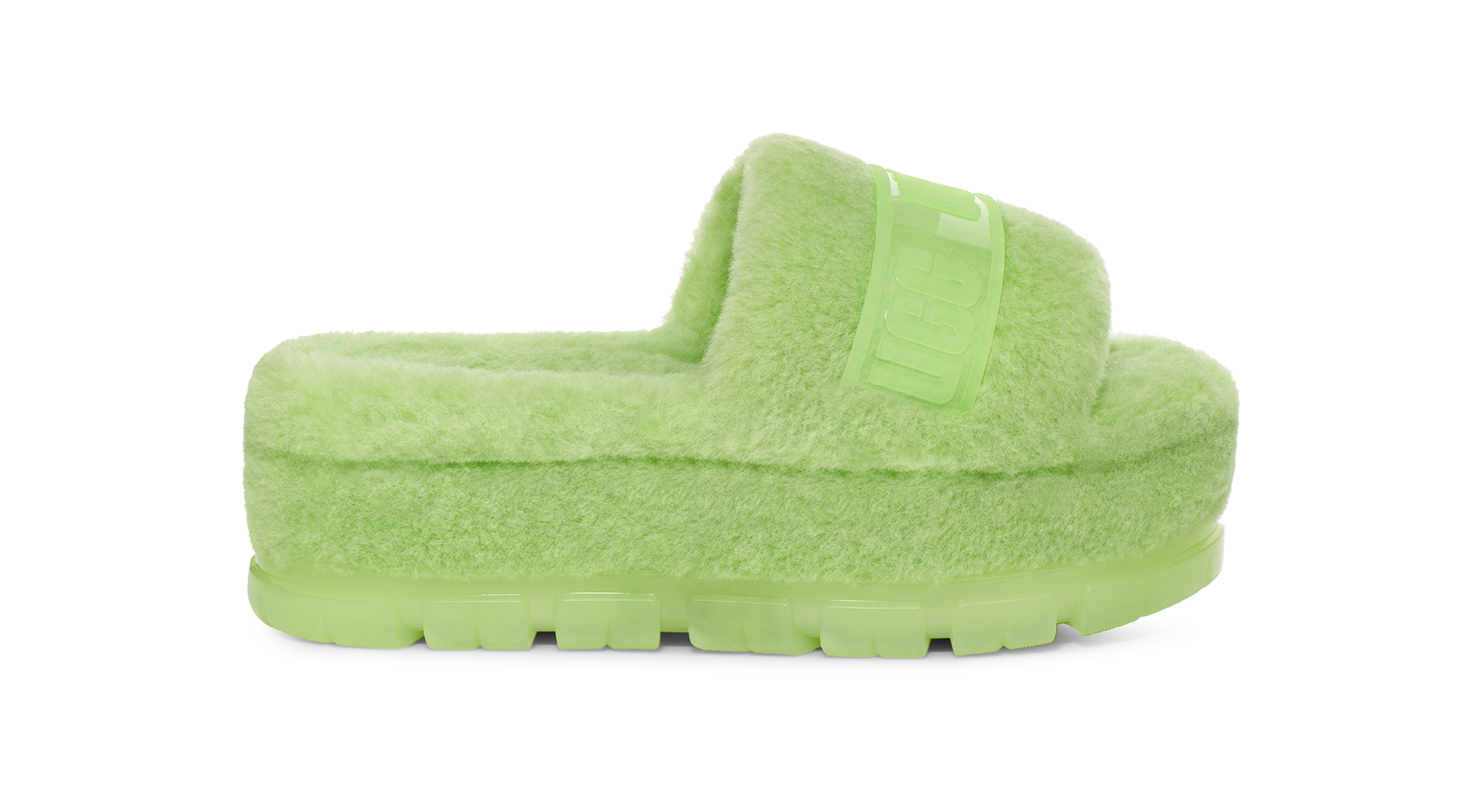 Green ugg slides sale
