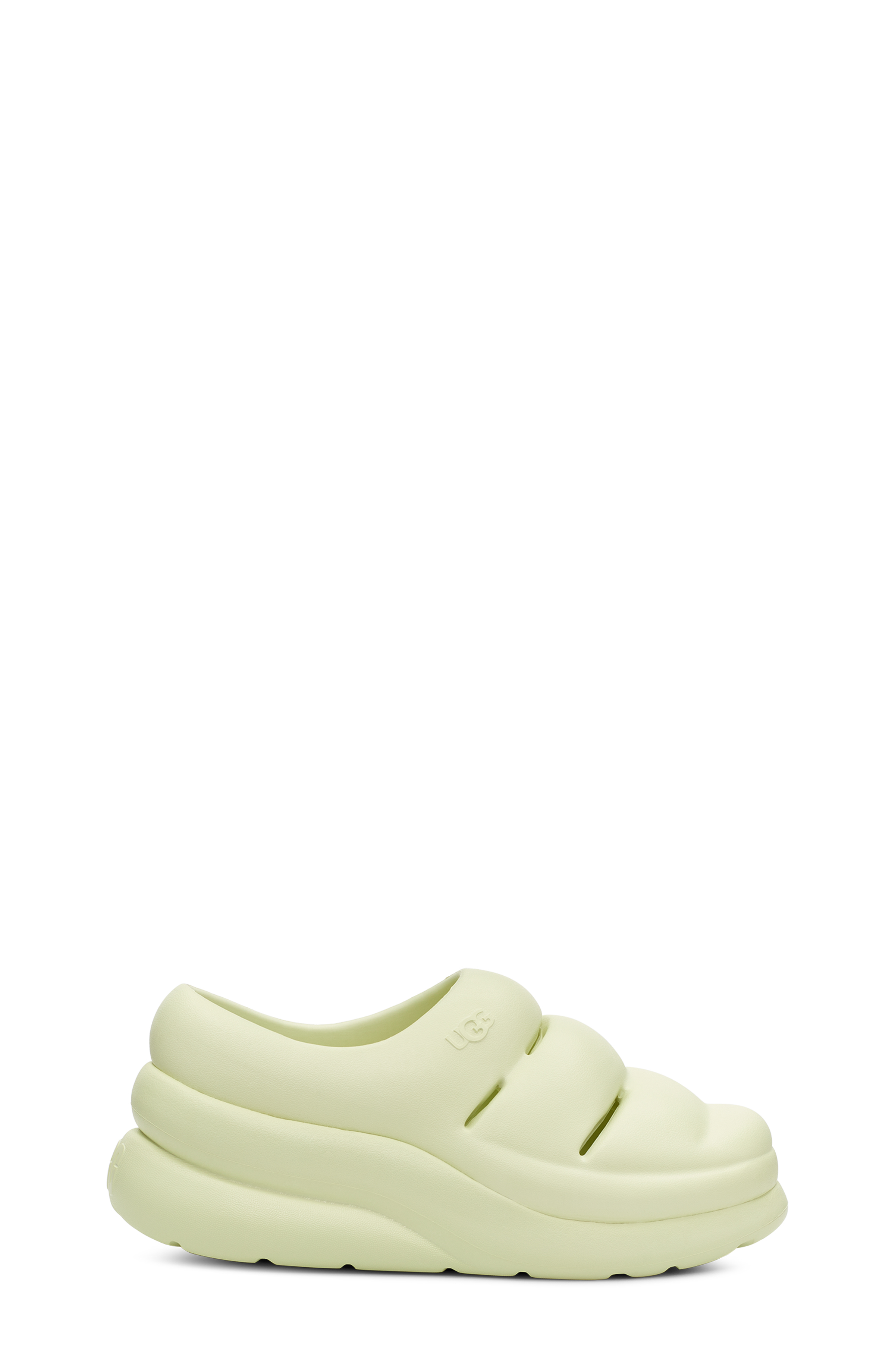 UGG Sport Yeah Basket pour Femme in Melon Green, Taille 37, Synthétique