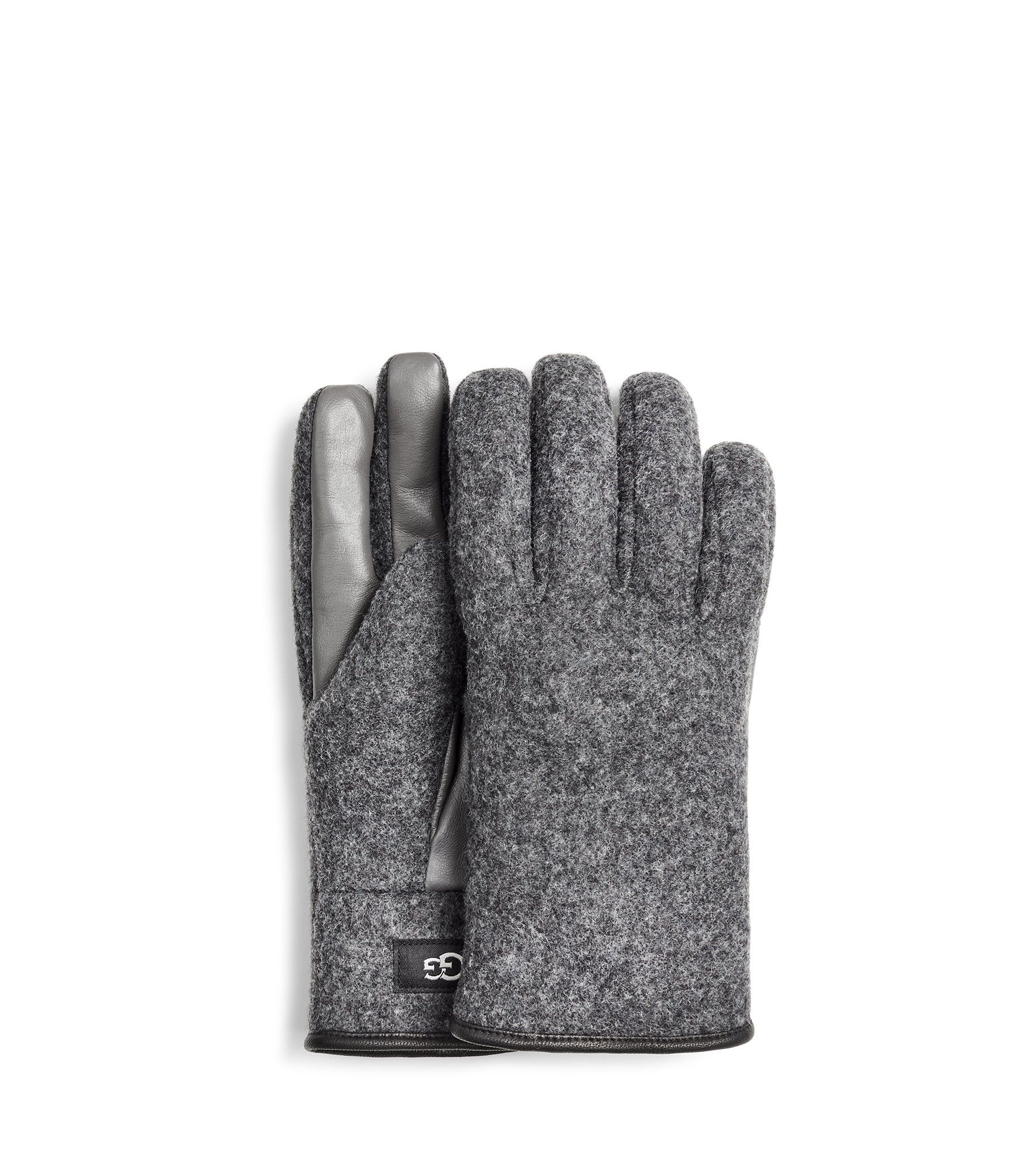 UGG Fabric Tech Glove Gants pour Homme in Black, Taille M, Polyester product