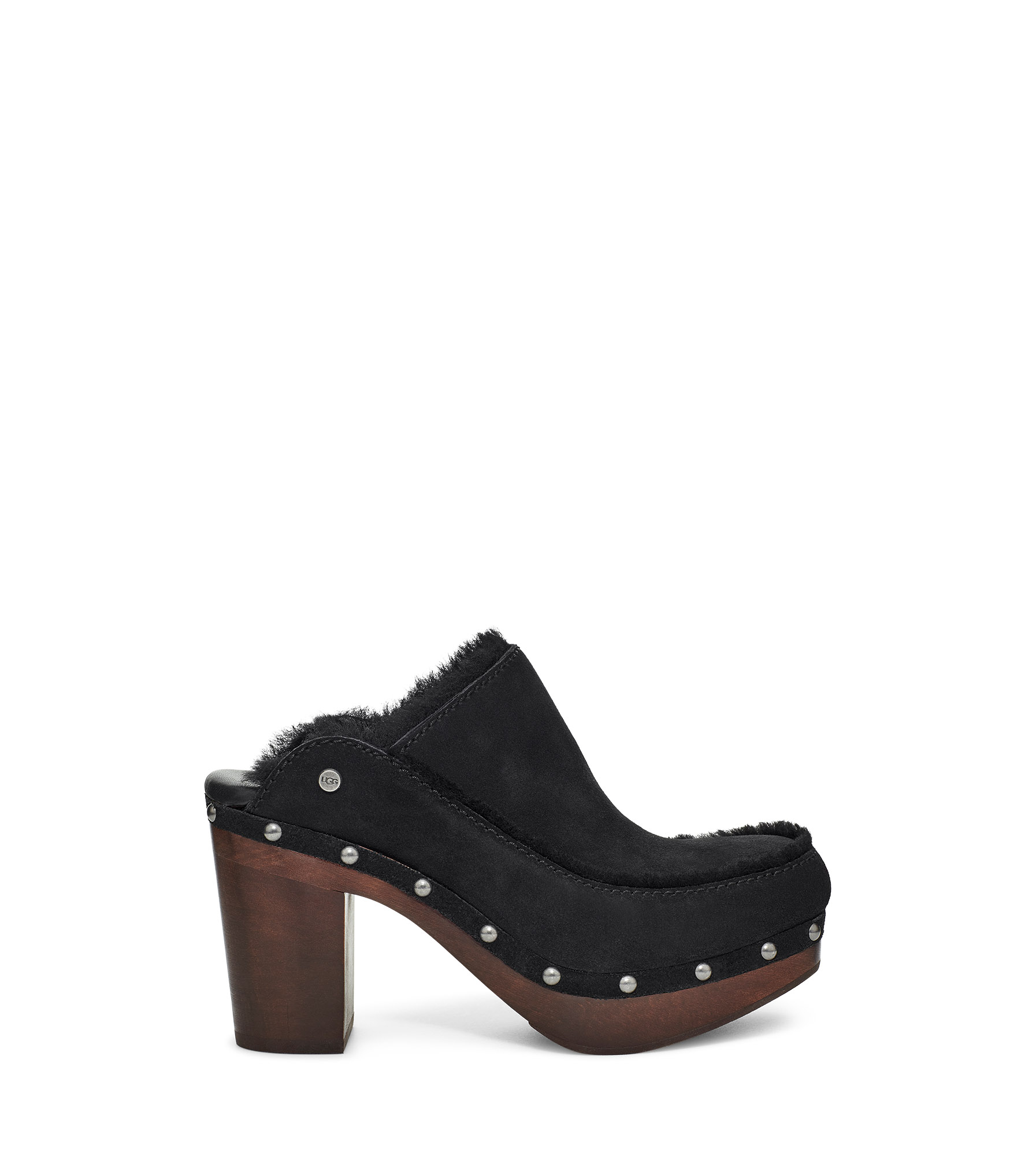 ugg clogs heels