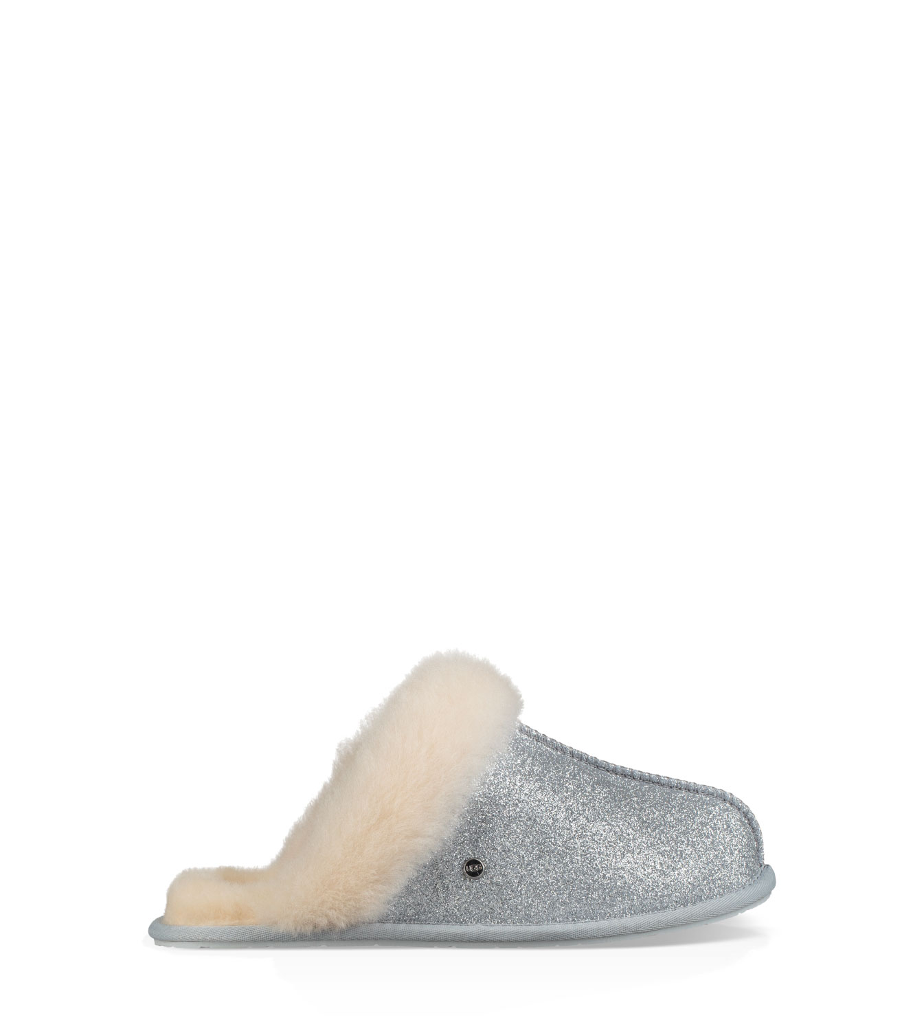 silver sparkle ugg slippers