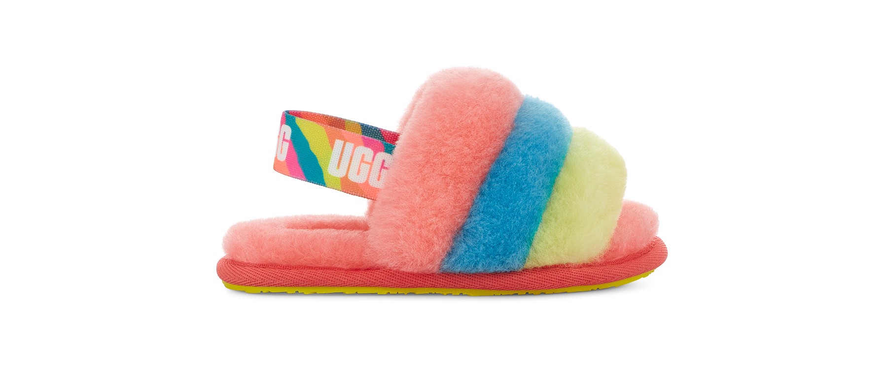 UGG Fluff Yeah Slide for Kids UGG UK