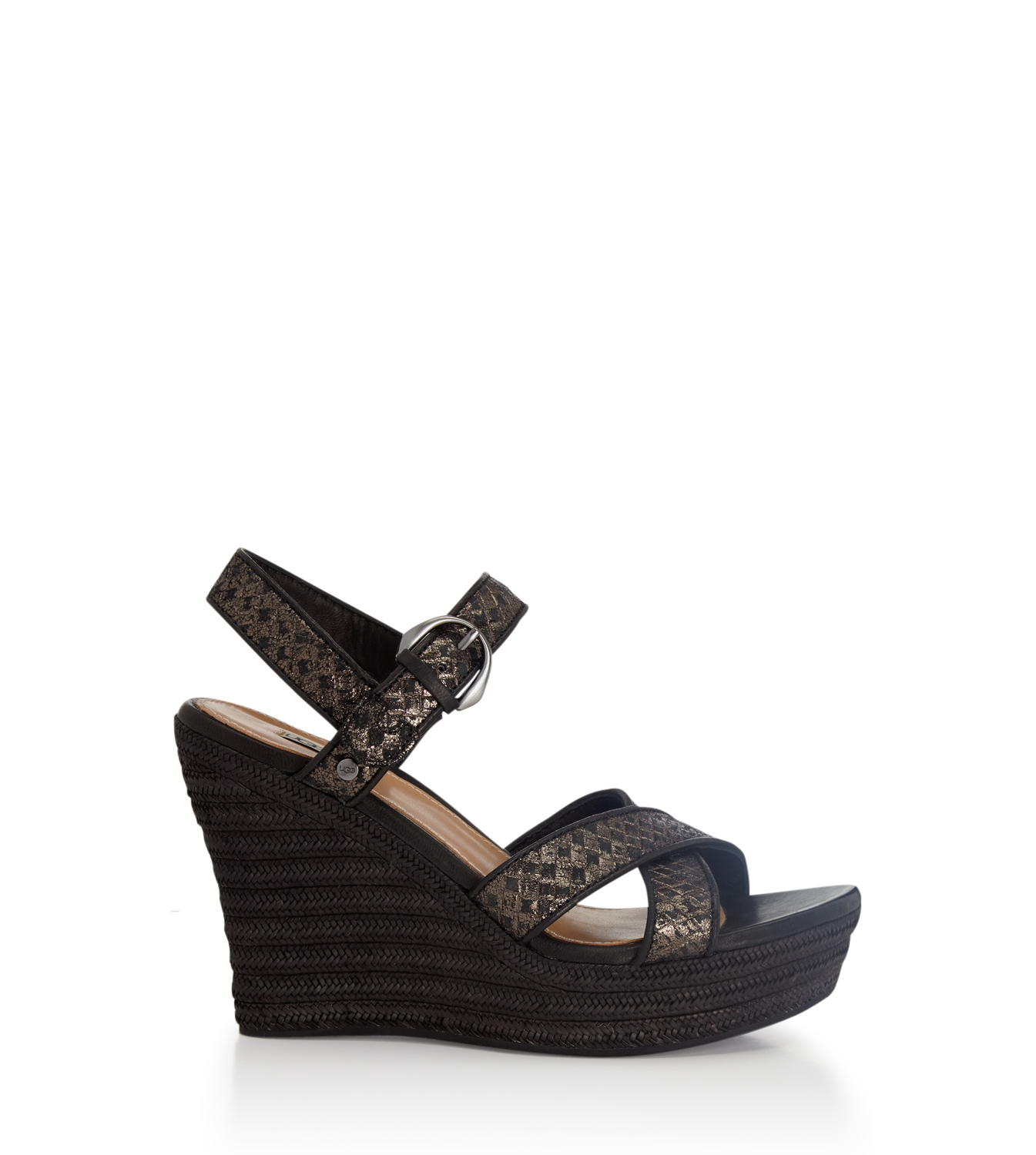 靴 UGG GOLDENGLOSLIDE JSM(JASMINE) 22cm UGG W GOLDENRISE JASMINE 1167431-JSM Sandals JASMINE Women's