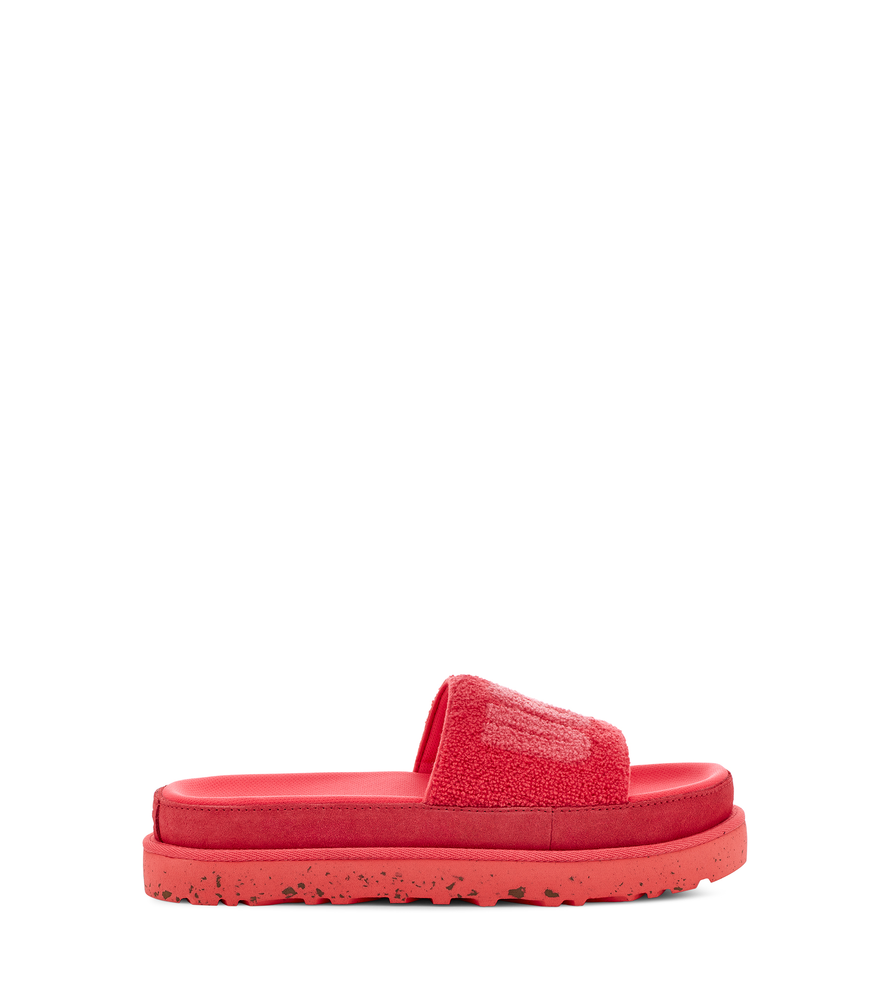 UGG Laton Sandales in Hibiscus Pink Terry, Taille 37