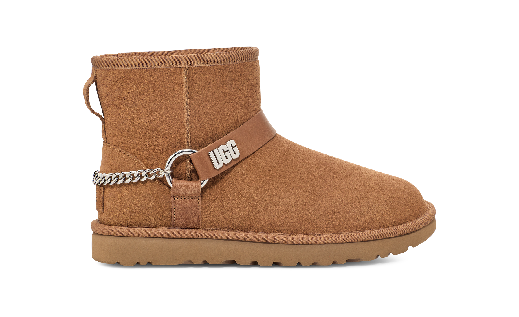 UGG Classic Ultra Mini brown ankle boots | TheDoubleF