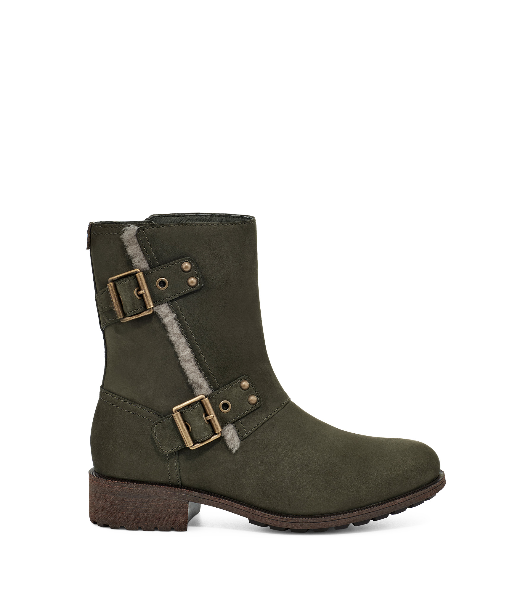 UGG Niels III Imperméable Bottes pour Femme in Grey, Taille 37