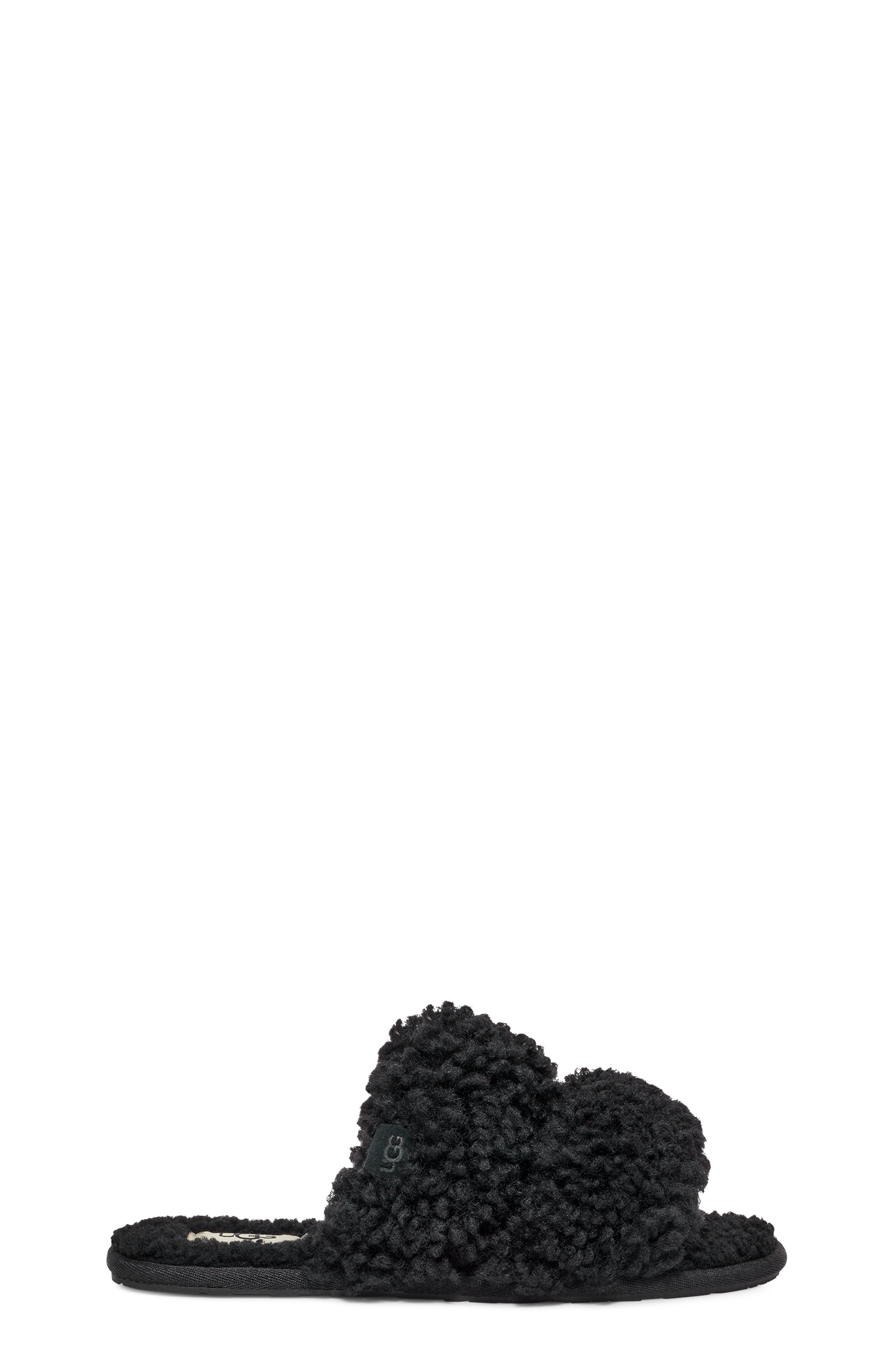 UGG Chausson bouclé Maxi Scuffetta pour Femme in Black, Taille 37, Other