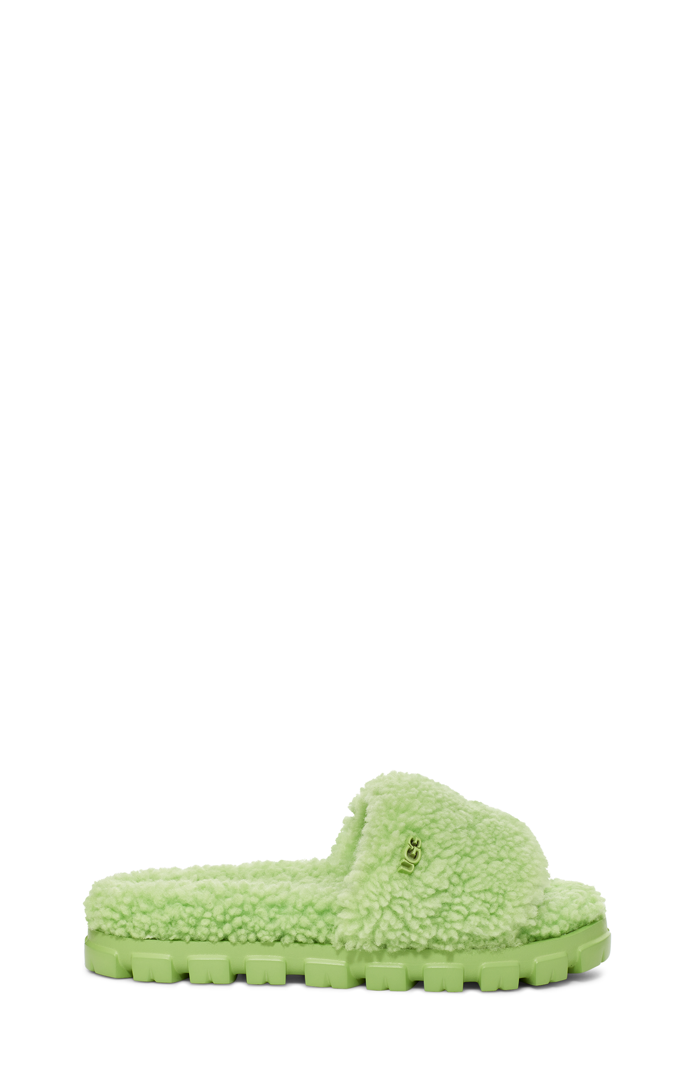 UGG Chausson bouclé Cozetta pour Femme in Parakeet Green, Taille 38, Other