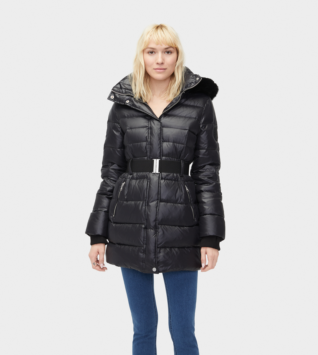 UGG® Valerie Belted Down Coat for Women 