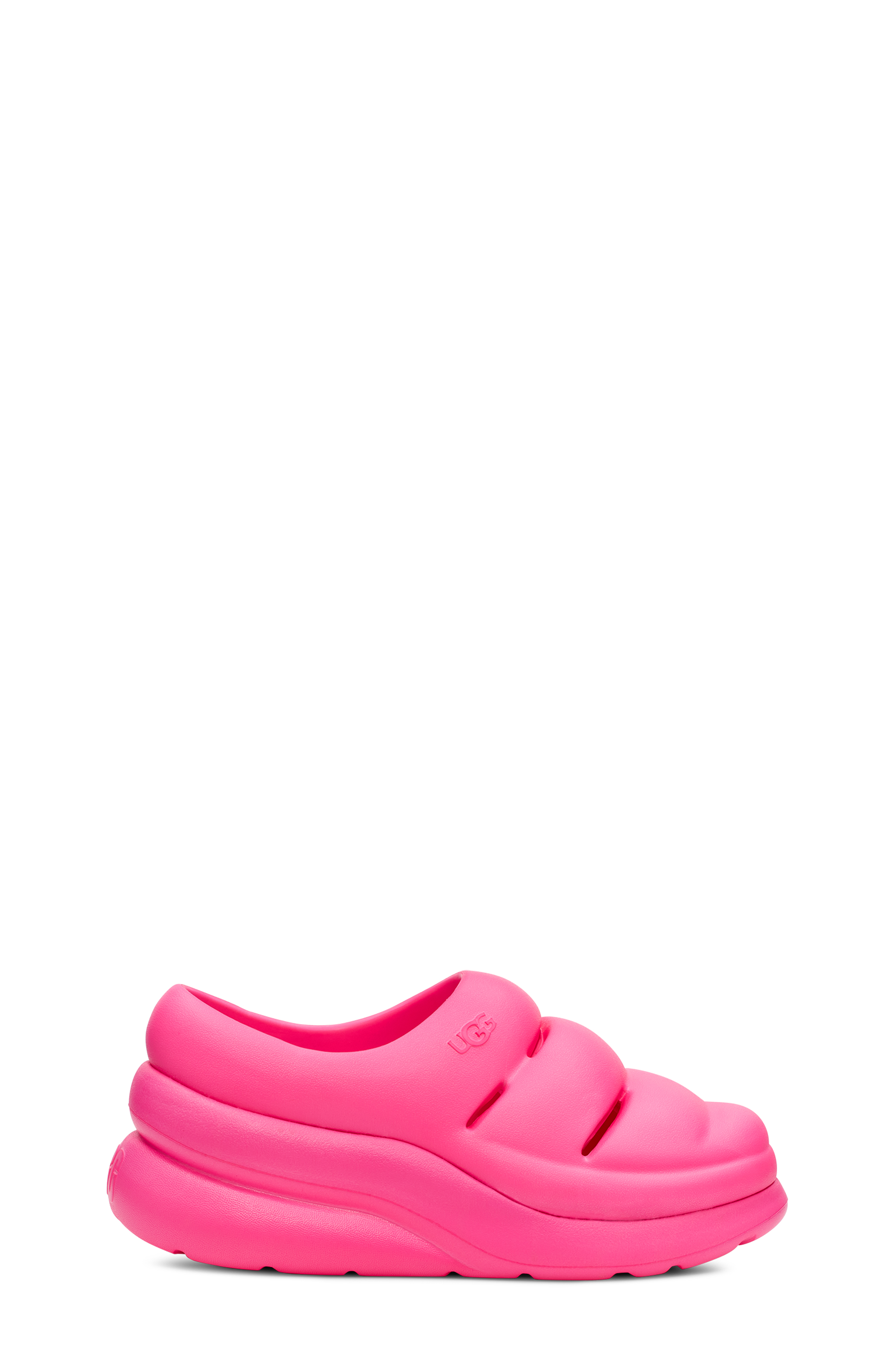 UGG Sport Yeah Sneaker voor Dames in Taffy Pink, Maat 37, Synthetisch