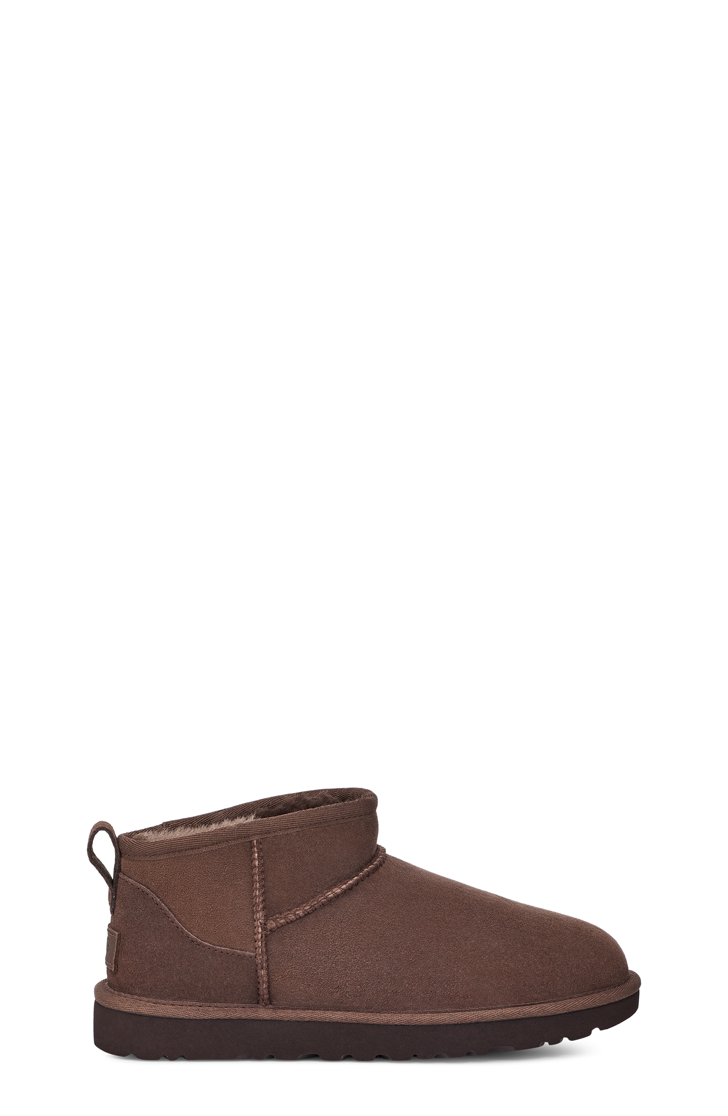 UGG Botte Classic Ultra Mini pour Femme in Brown, Taille 42, Cuir