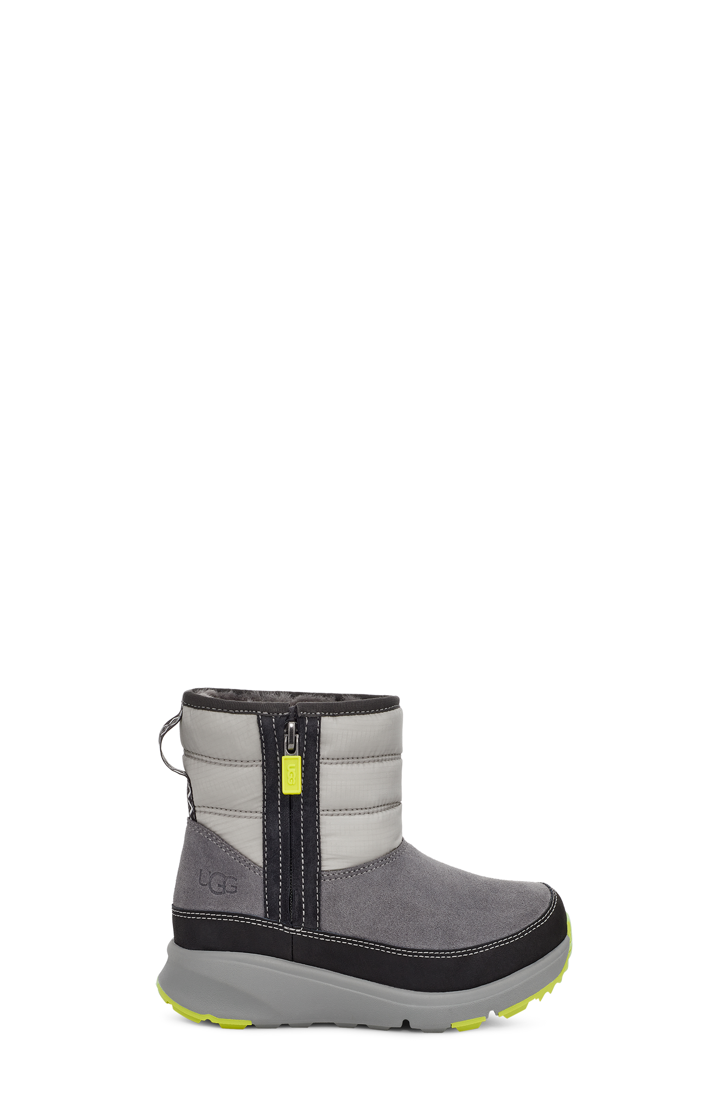 UGG Botte tout temps Truckee pour Grand Enfant in Grey, Taille 22, Cuir